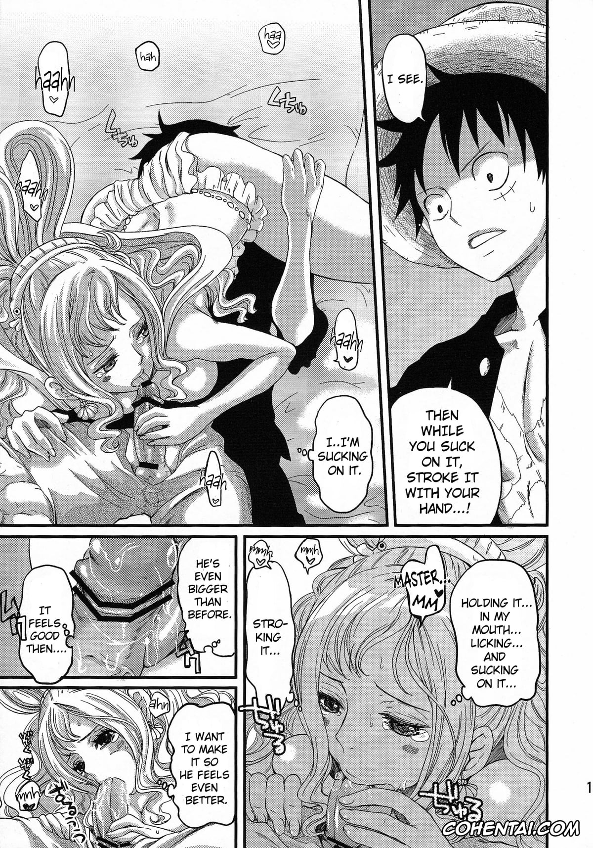 One Piece hentai, Monkey D. Luffy hentai, Shirahoshi hentai, Ningyohime (One Piece), pagina 12