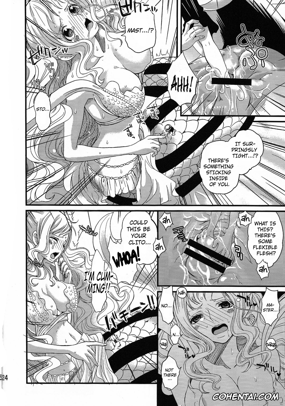 One Piece porno, Monkey D. Luffy porno, Shirahoshi porno, Ningyohime (One Piece), pagina 23