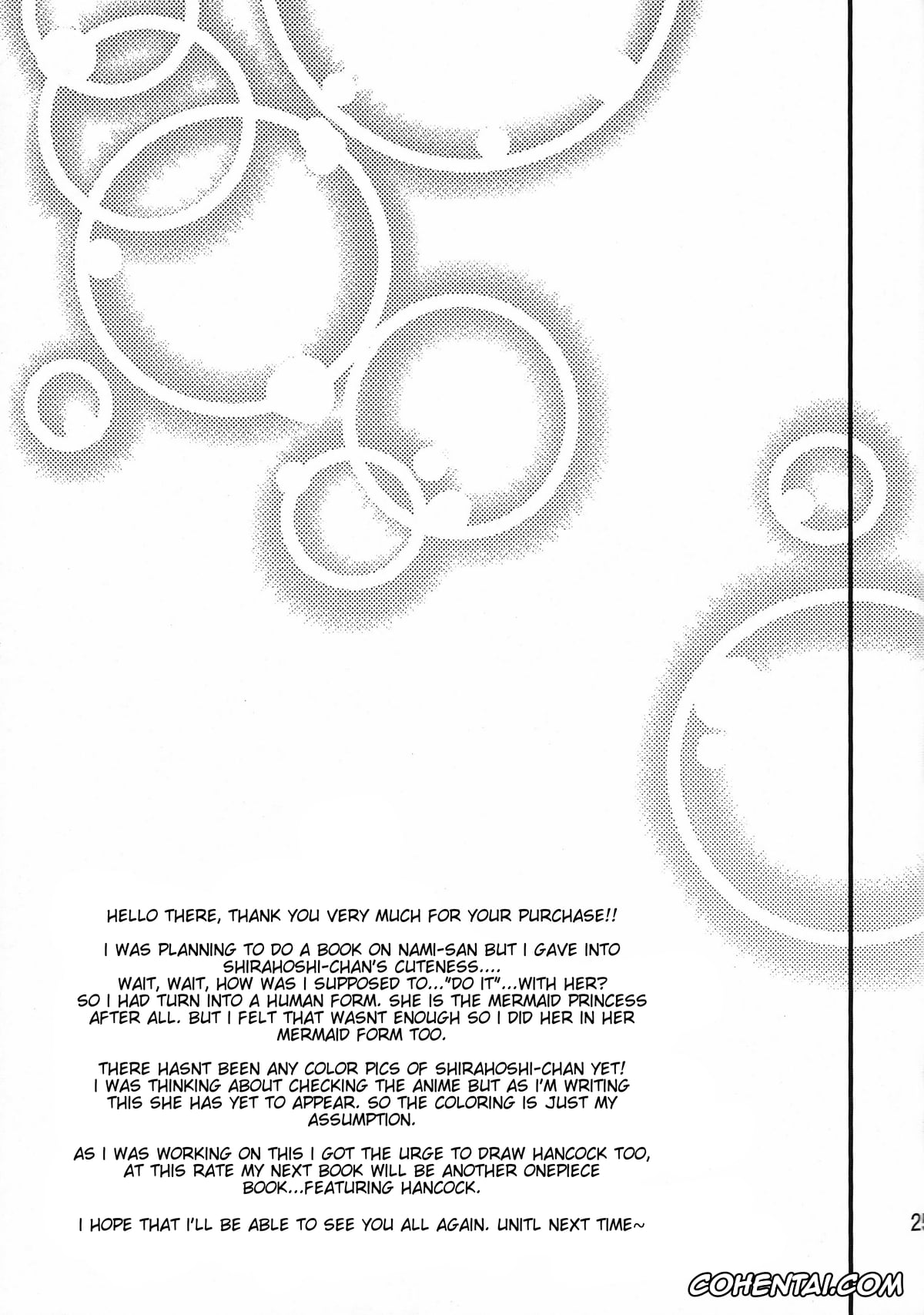 One Piece hentai, Monkey D. Luffy hentai, Shirahoshi hentai, Ningyohime (One Piece), pagina 24