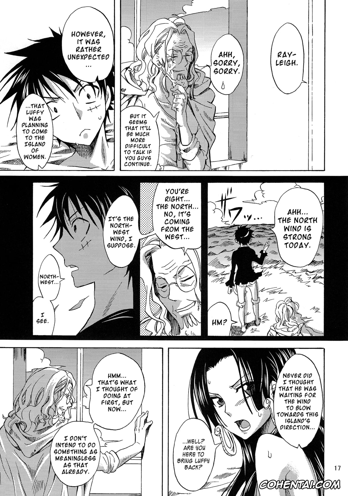 One Piece xxx, Boa Hancock xxx, Monkey D. Luffy xxx, Nyougashima yori Warawa o Todoke ni Mairimasu! (One Piece), pagina 16