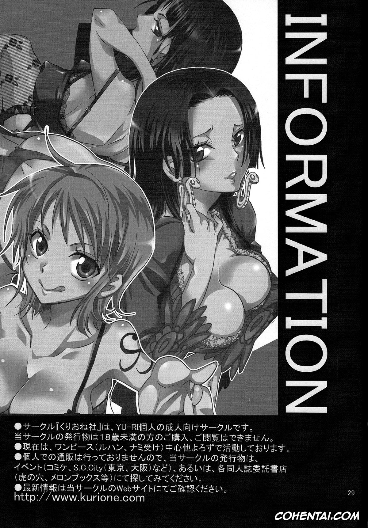 One Piece xxx, Boa Hancock xxx, Monkey D. Luffy xxx, Nyougashima yori Warawa o Todoke ni Mairimasu! (One Piece), pagina 28
