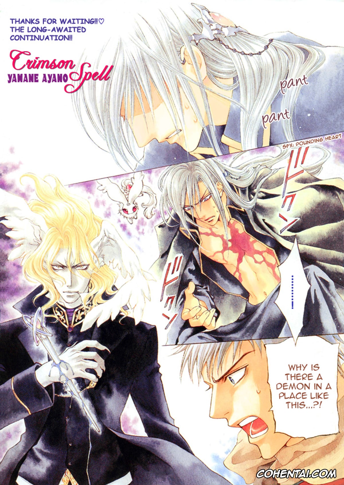 Original xxx, The Crimson Spell Ch. 11, pagina 1