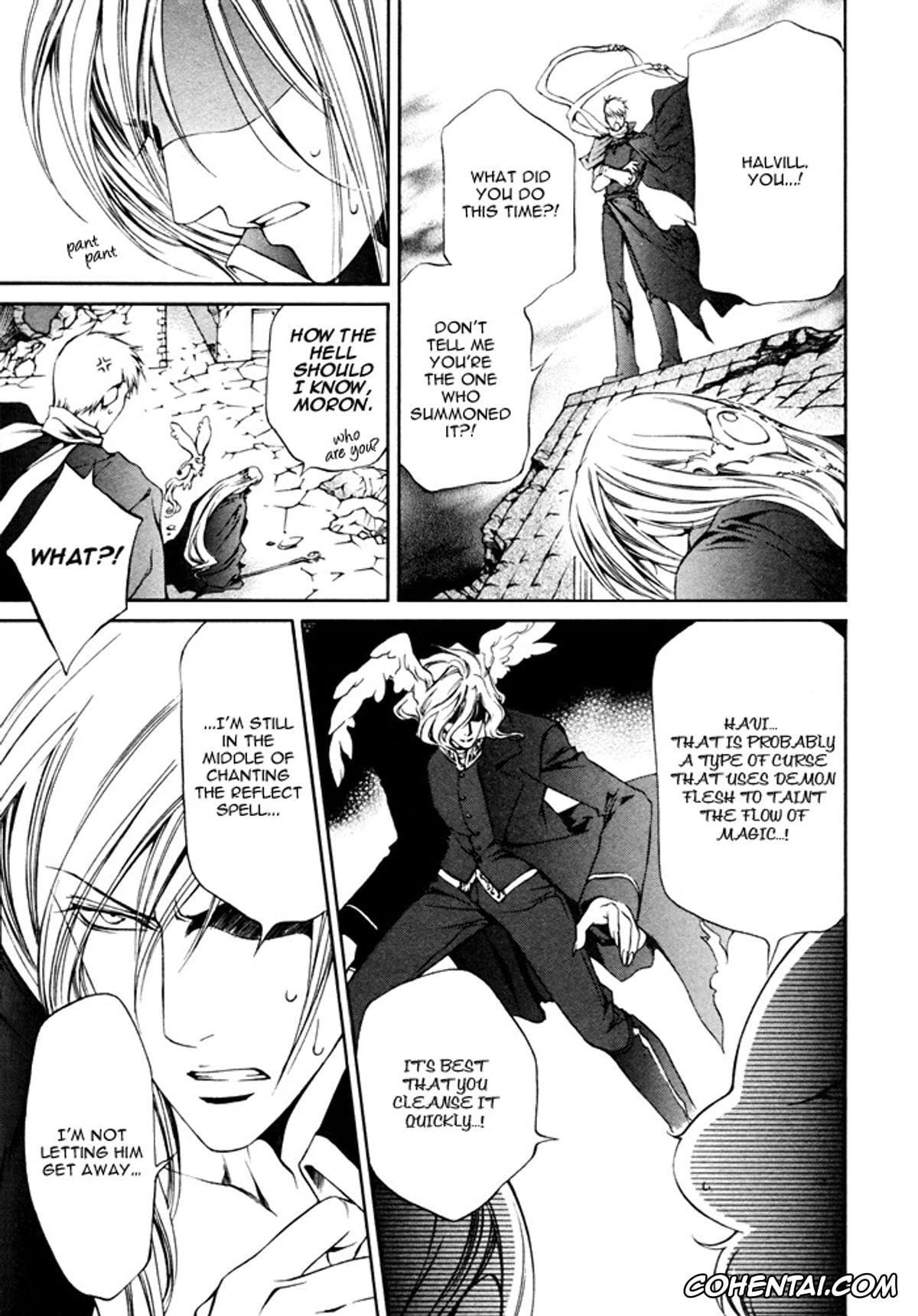 Original hentai, The Crimson Spell Ch. 11, pagina 3