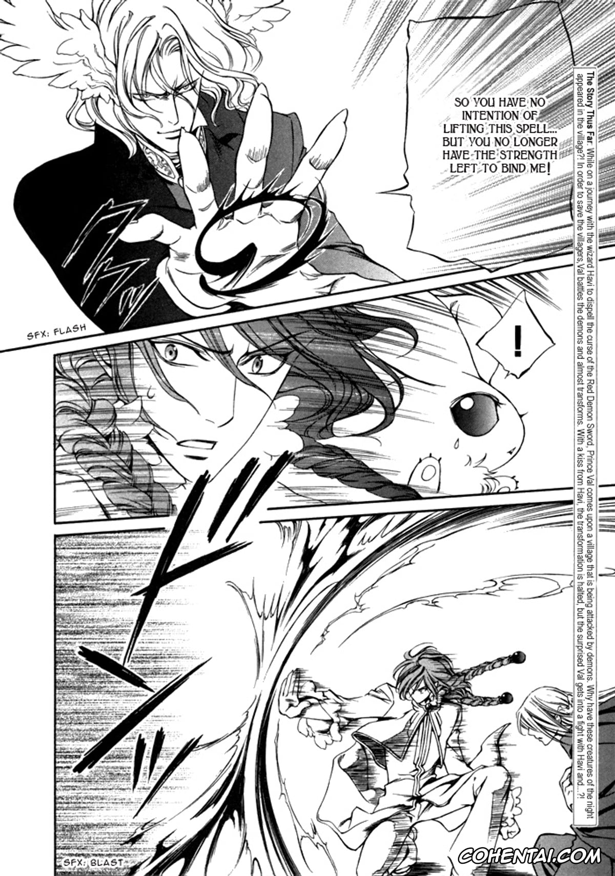 Original xxx, The Crimson Spell Ch. 11, pagina 4