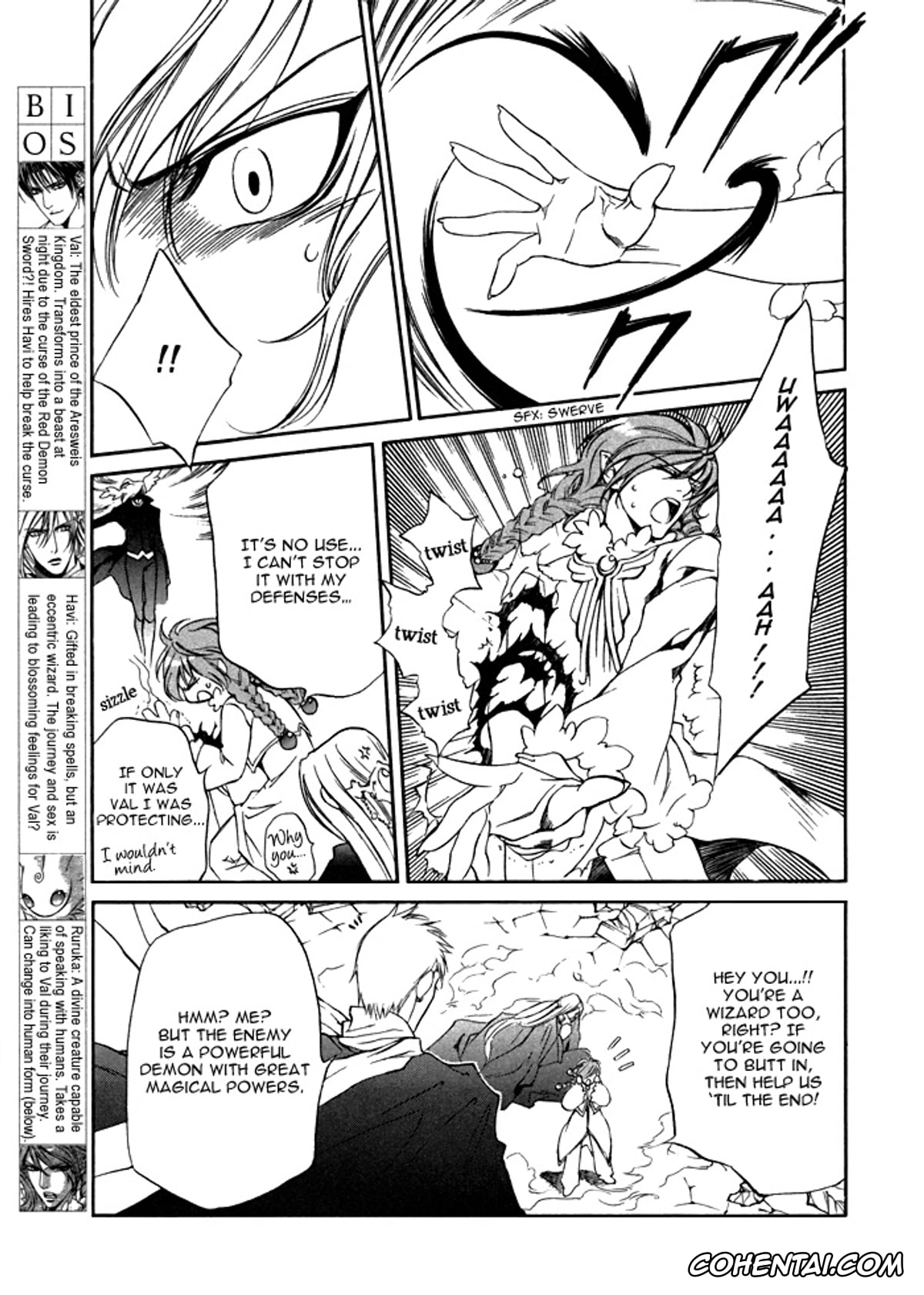 Original porno, The Crimson Spell Ch. 11, pagina 5