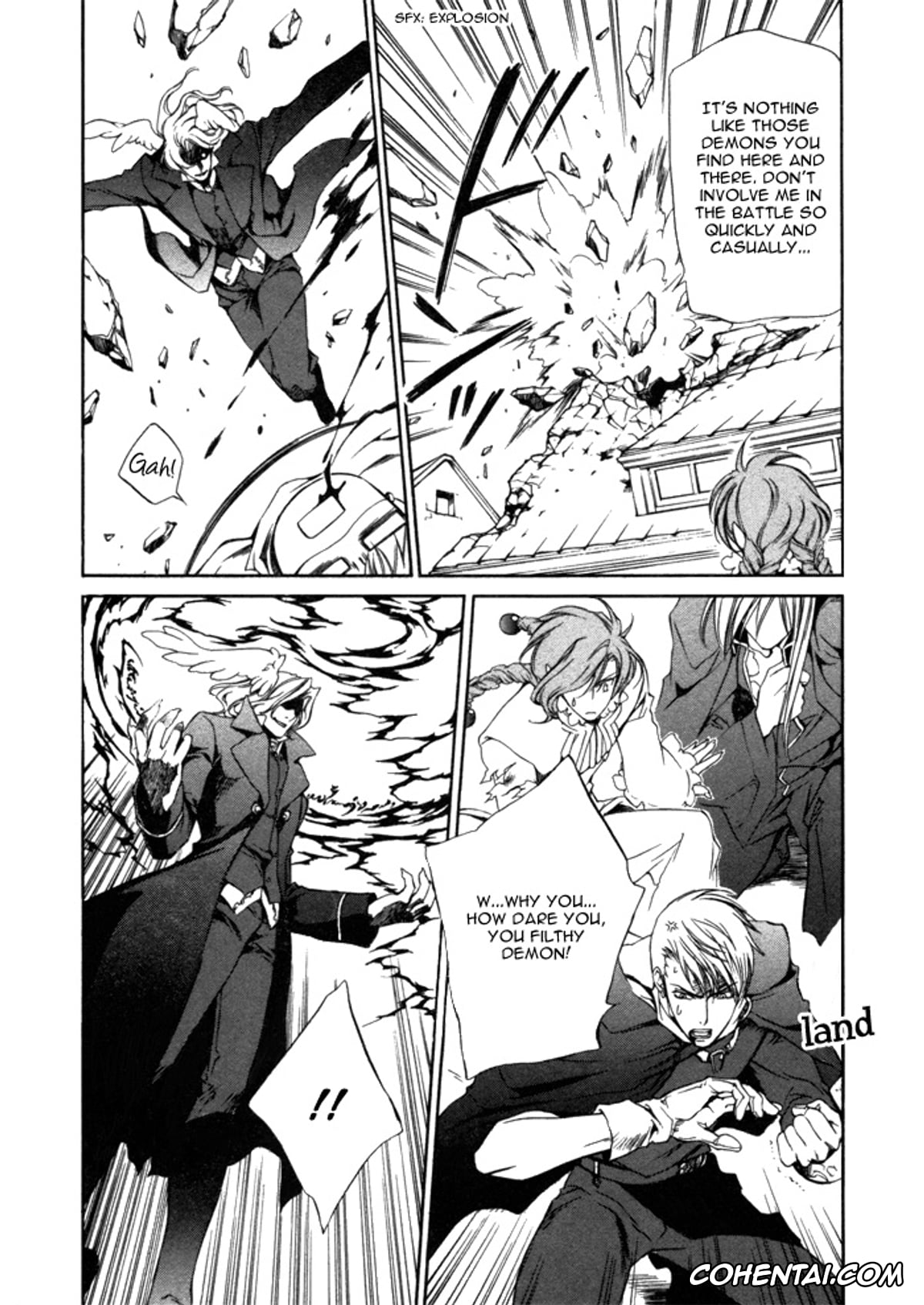 Original hentai, The Crimson Spell Ch. 11, pagina 6