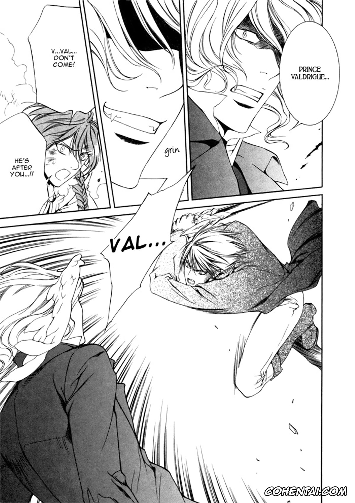 Original hentai, The Crimson Spell Ch. 11, pagina 9