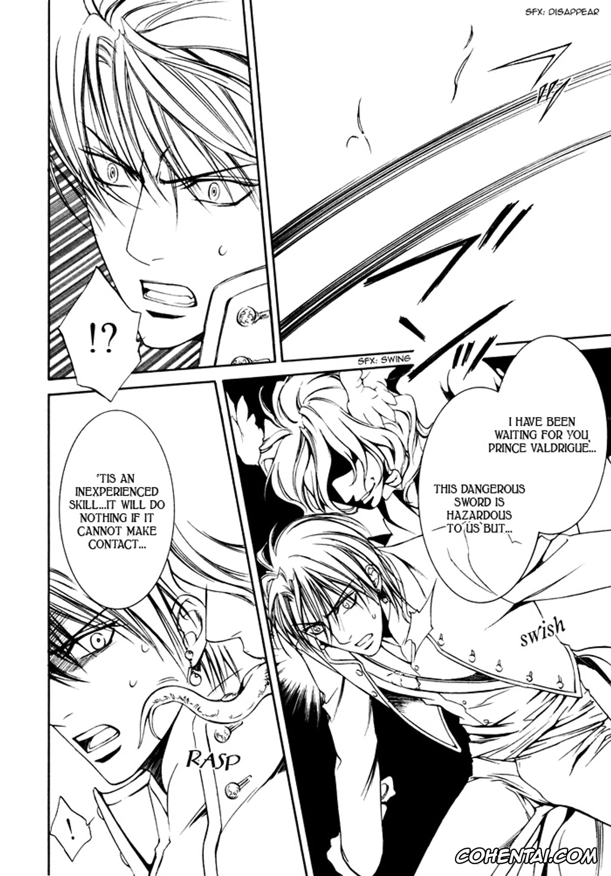 Original xxx, The Crimson Spell Ch. 11, pagina 10