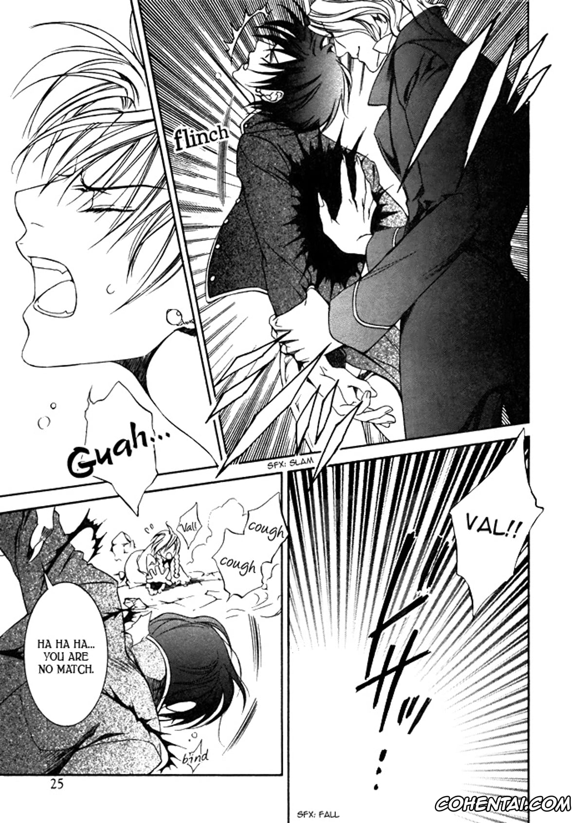 Original porno, The Crimson Spell Ch. 11, pagina 11