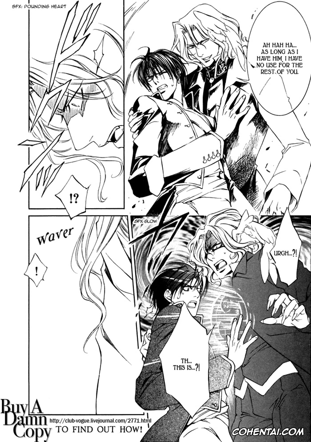 Original hentai, The Crimson Spell Ch. 11, pagina 12