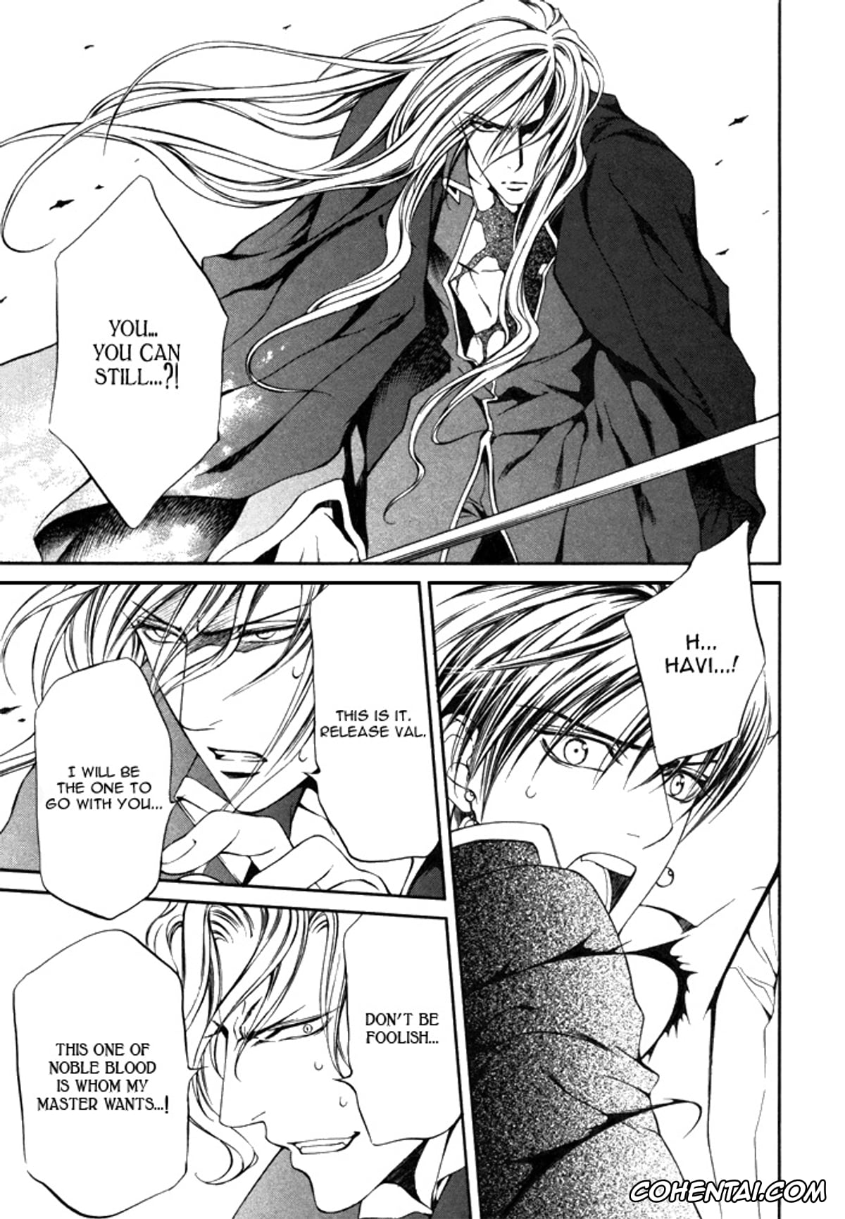 Original xxx, The Crimson Spell Ch. 11, pagina 13