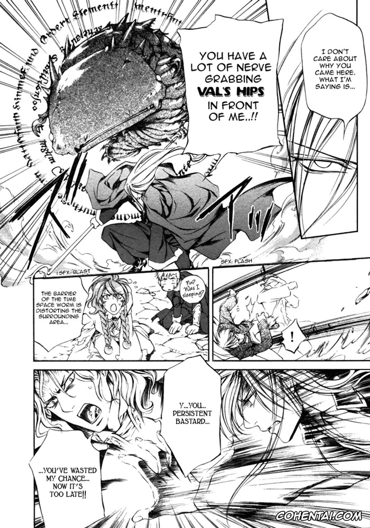 Original porno, The Crimson Spell Ch. 11, pagina 14