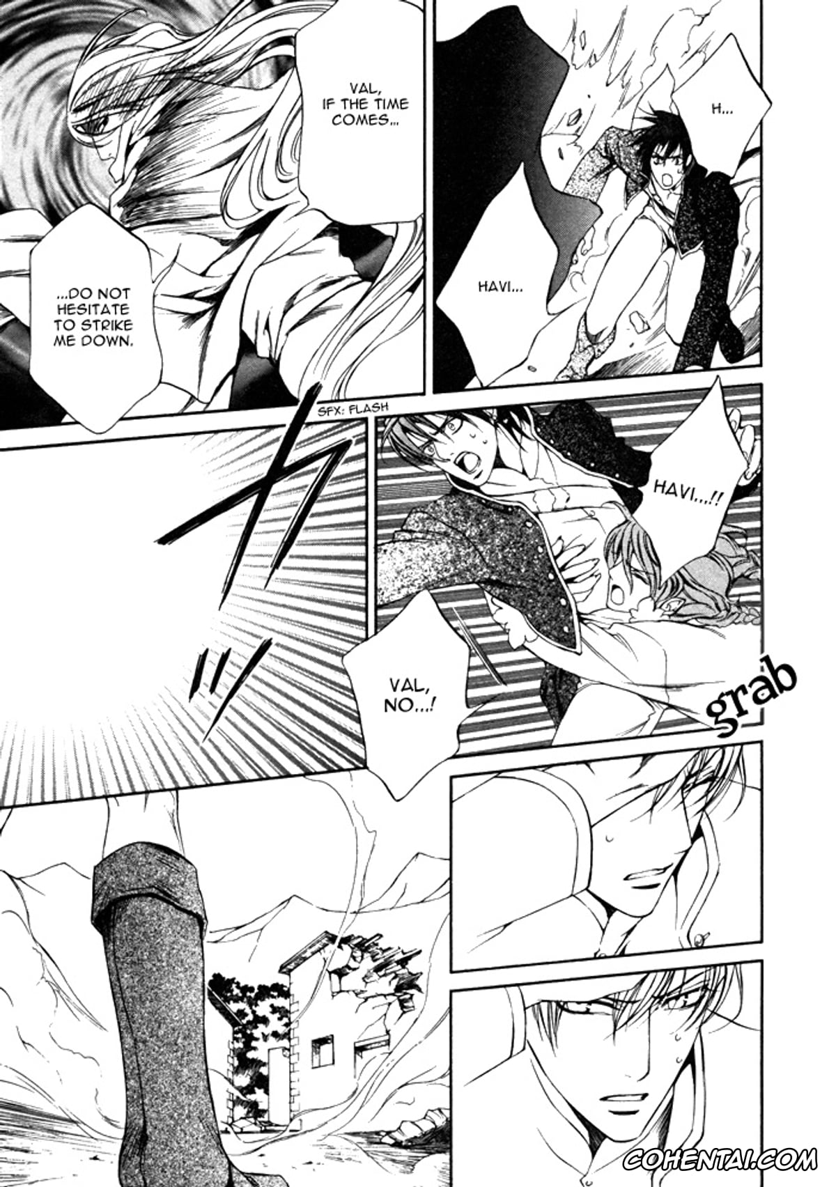 Original hentai, The Crimson Spell Ch. 11, pagina 15