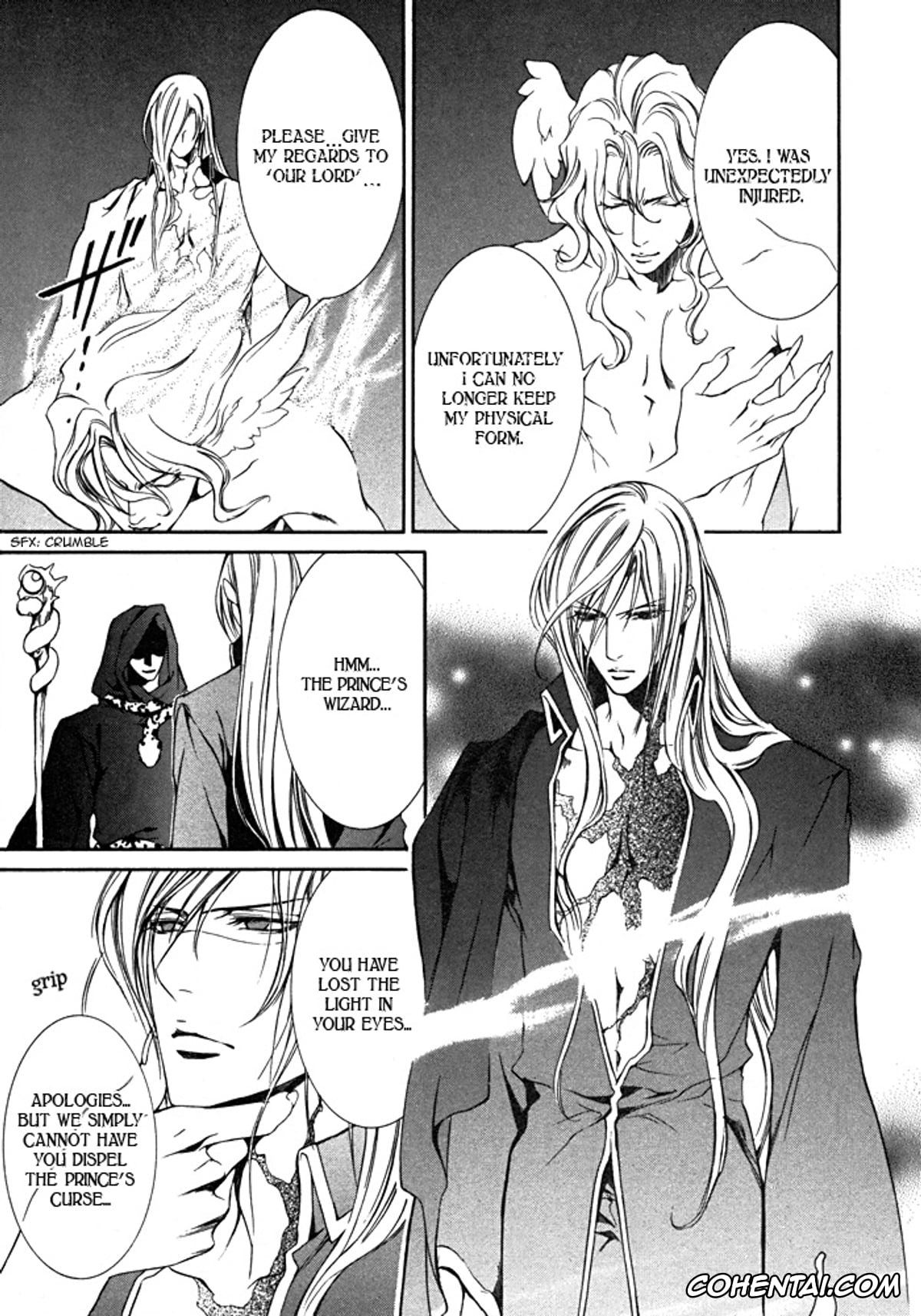 Original porno, The Crimson Spell Ch. 11, pagina 17
