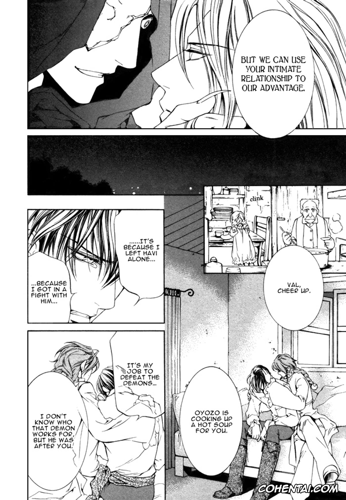 Original hentai, The Crimson Spell Ch. 11, pagina 18