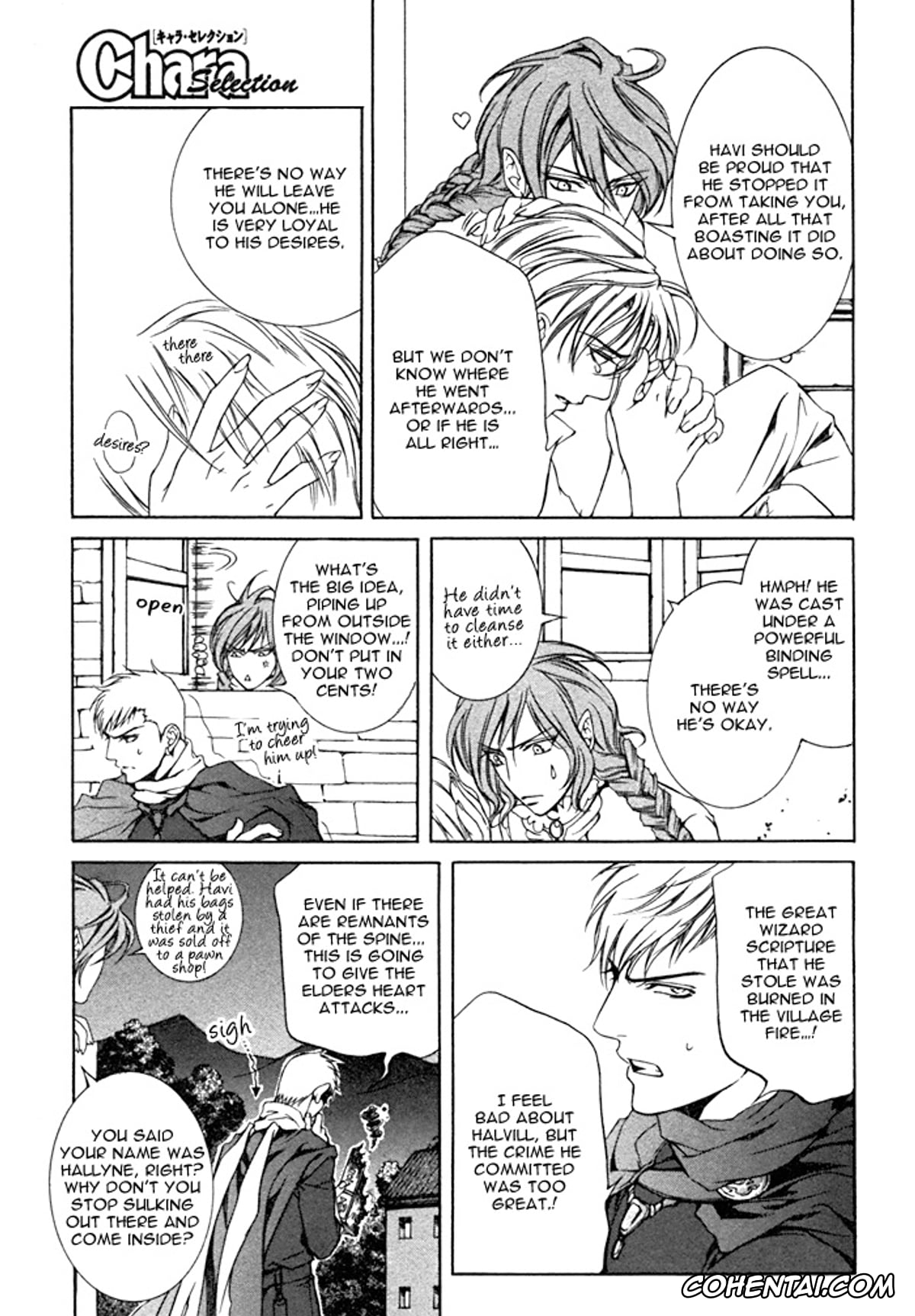 Original xxx, The Crimson Spell Ch. 11, pagina 19