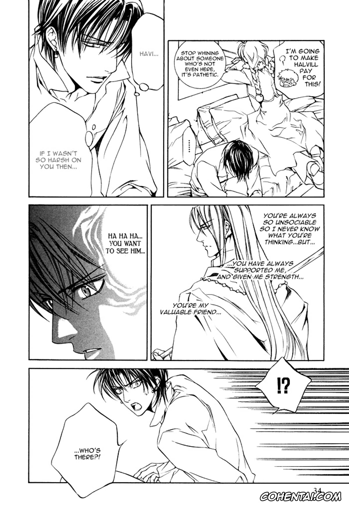 Original porno, The Crimson Spell Ch. 11, pagina 20