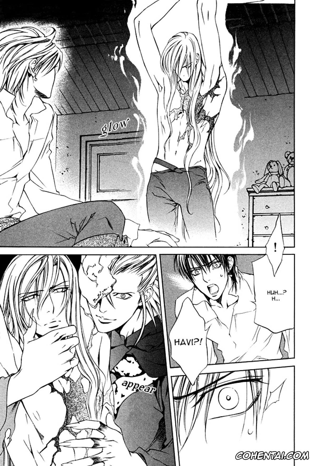 Original hentai, The Crimson Spell Ch. 11, pagina 21