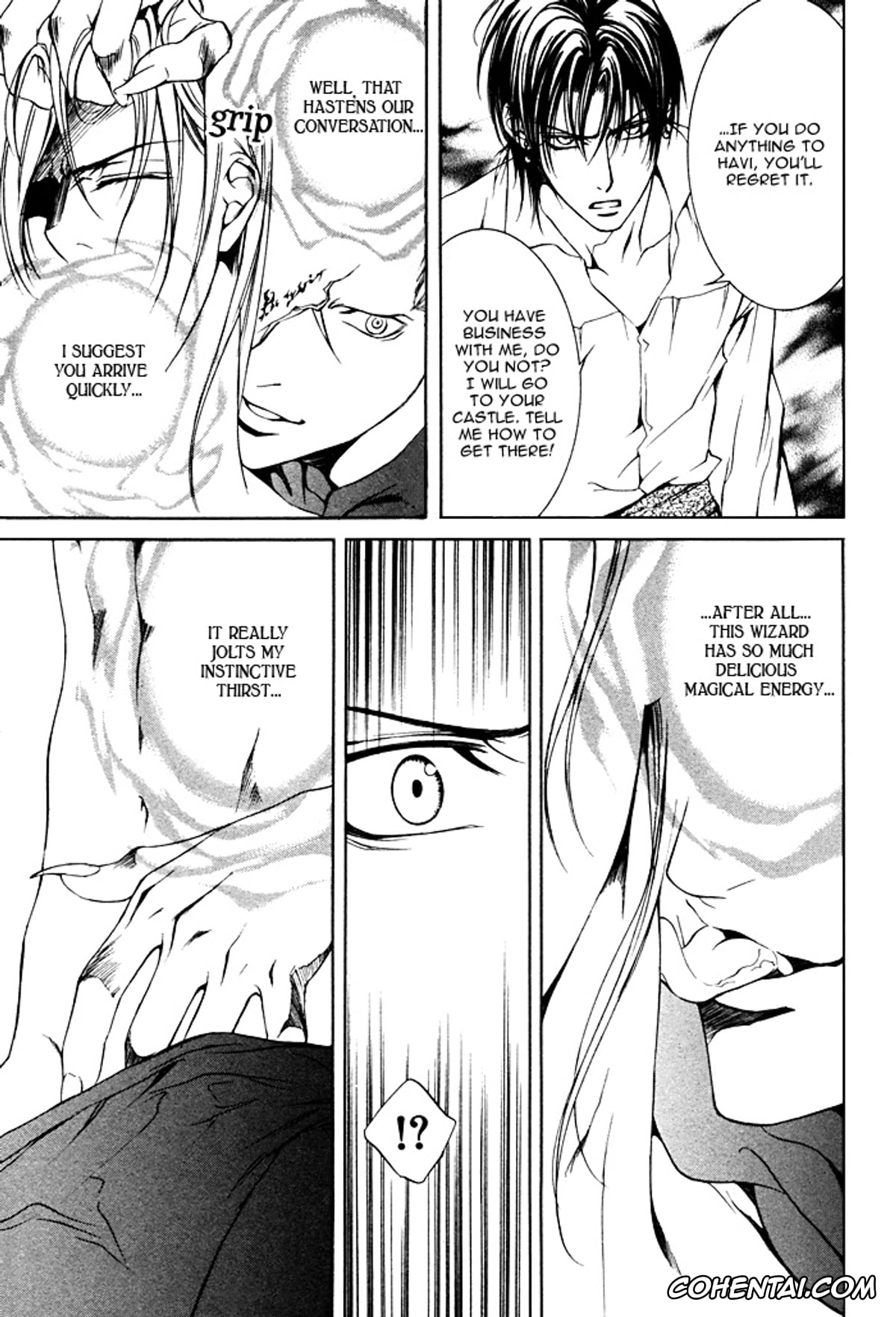 Original porno, The Crimson Spell Ch. 11, pagina 23