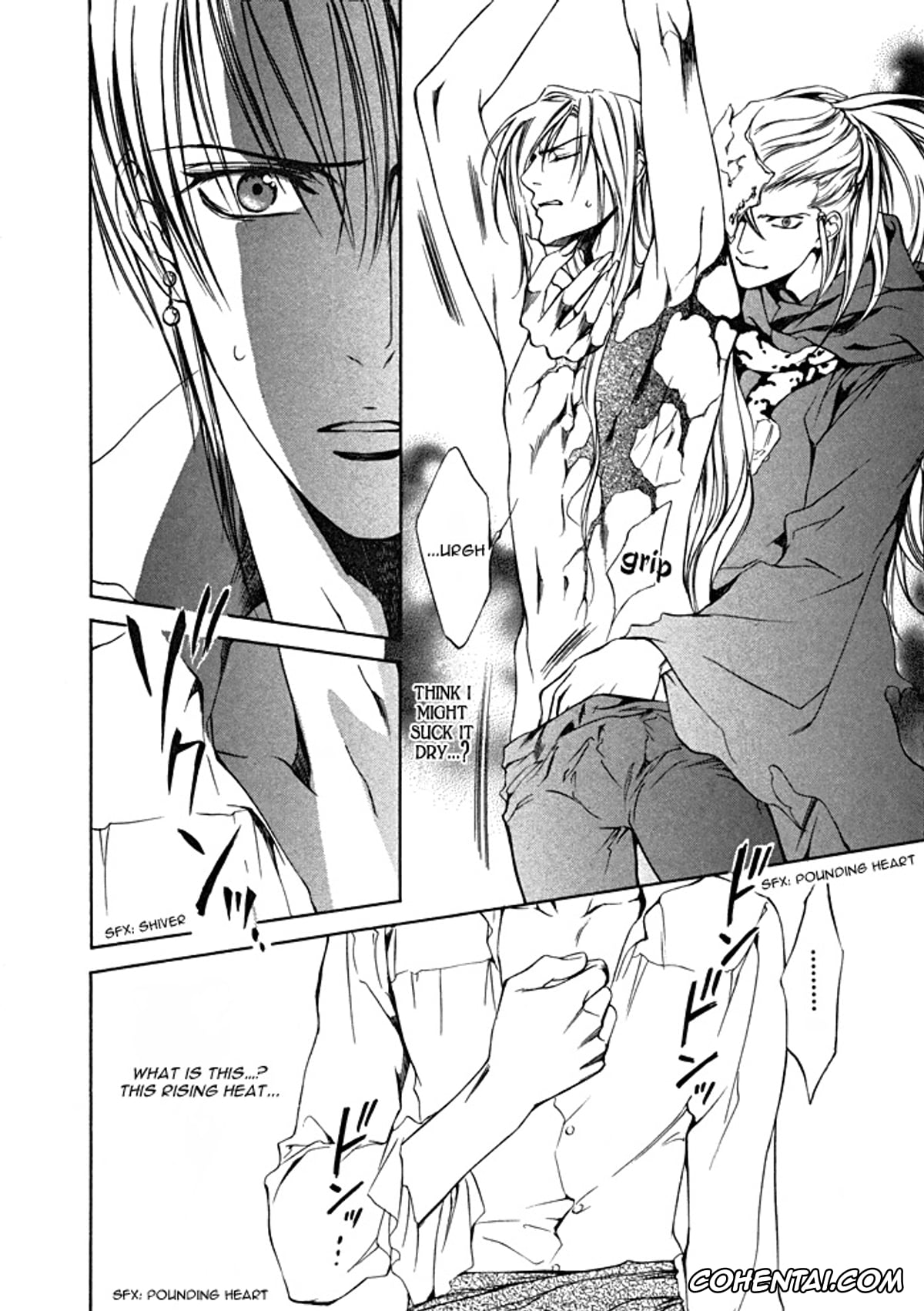 Original hentai, The Crimson Spell Ch. 11, pagina 24