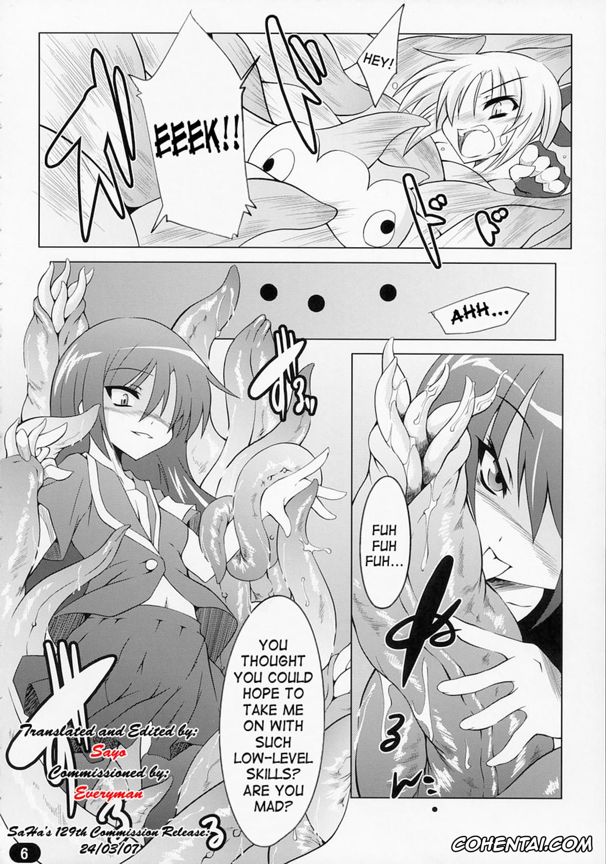 Original porno, Mister 151 Tentacles Diamond, pagina 5