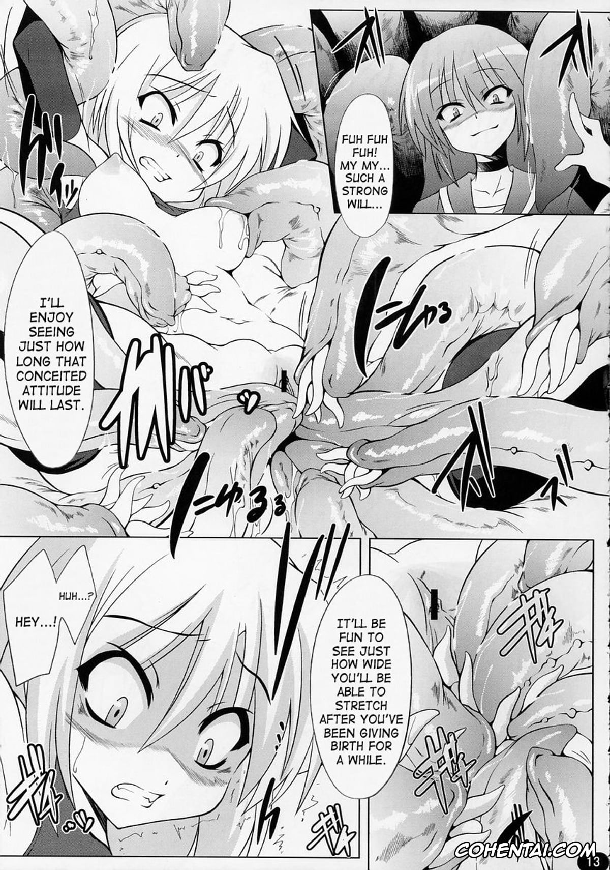 Original hentai, Mister 151 Tentacles Diamond, pagina 12