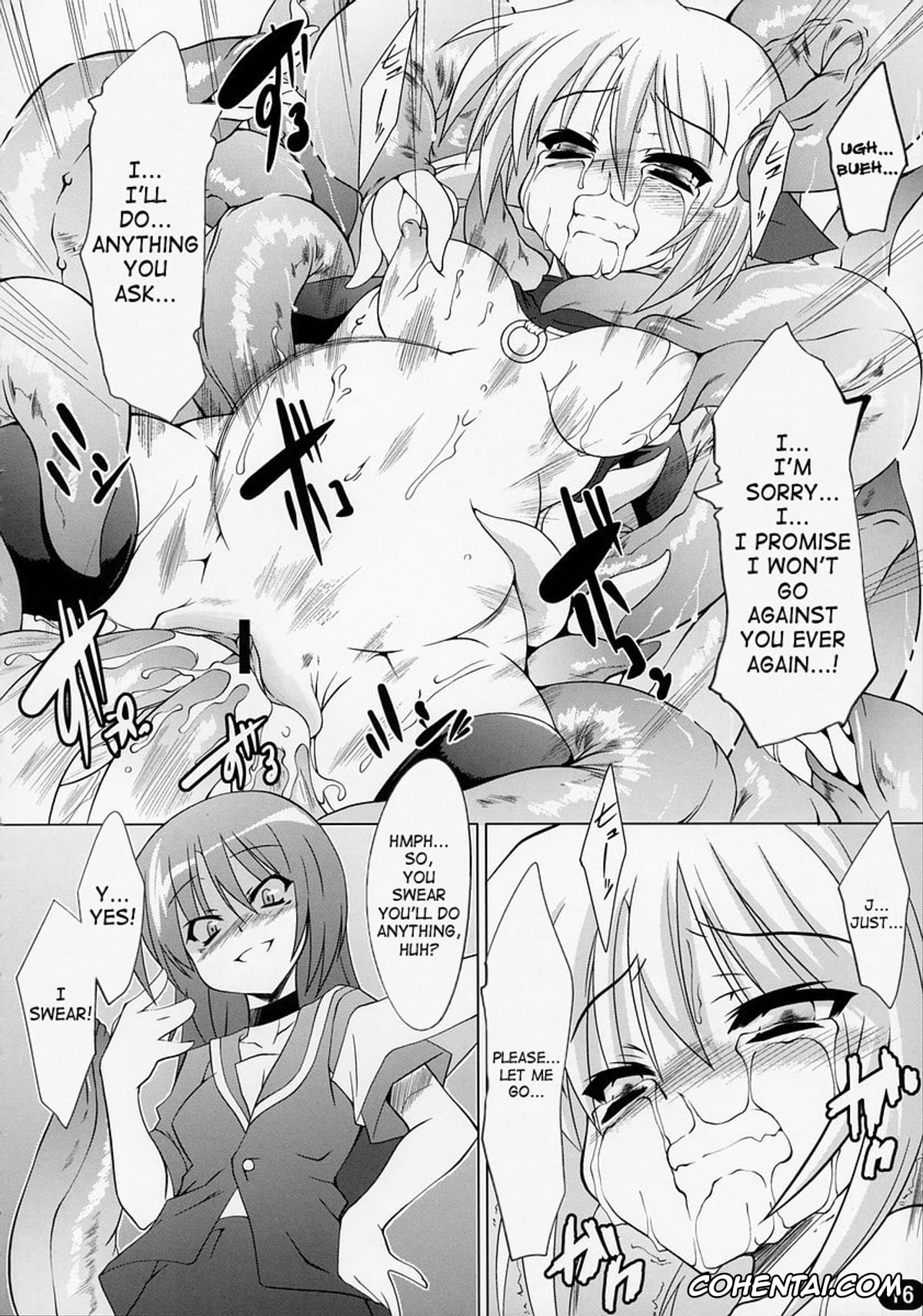 Original hentai, Mister 151 Tentacles Diamond, pagina 15