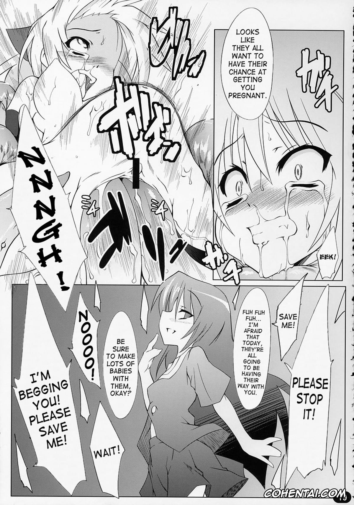 Original hentai, Mister 151 Tentacles Diamond, pagina 18
