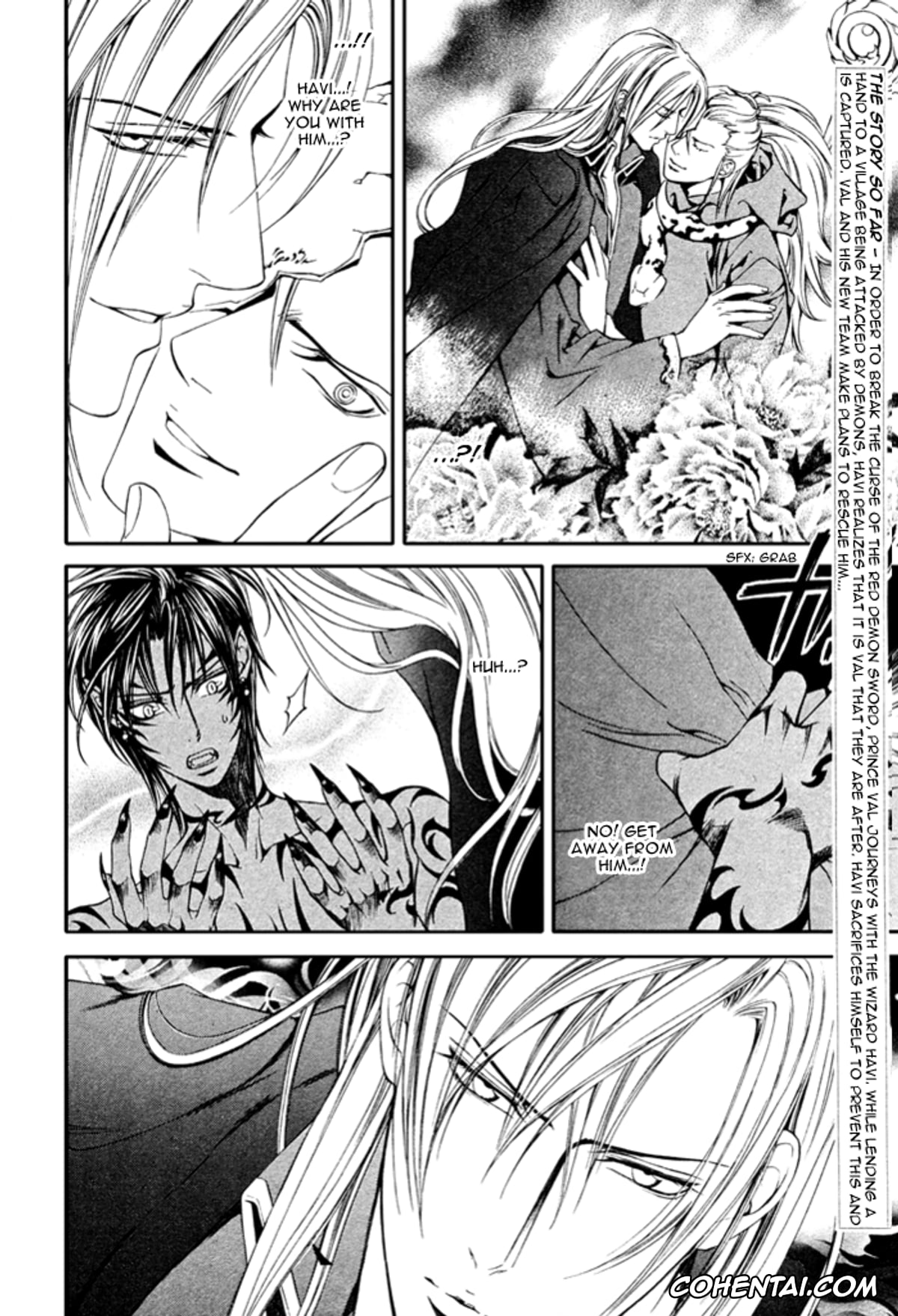 Original porno, The Crimson Spell Ch. 12, pagina 2