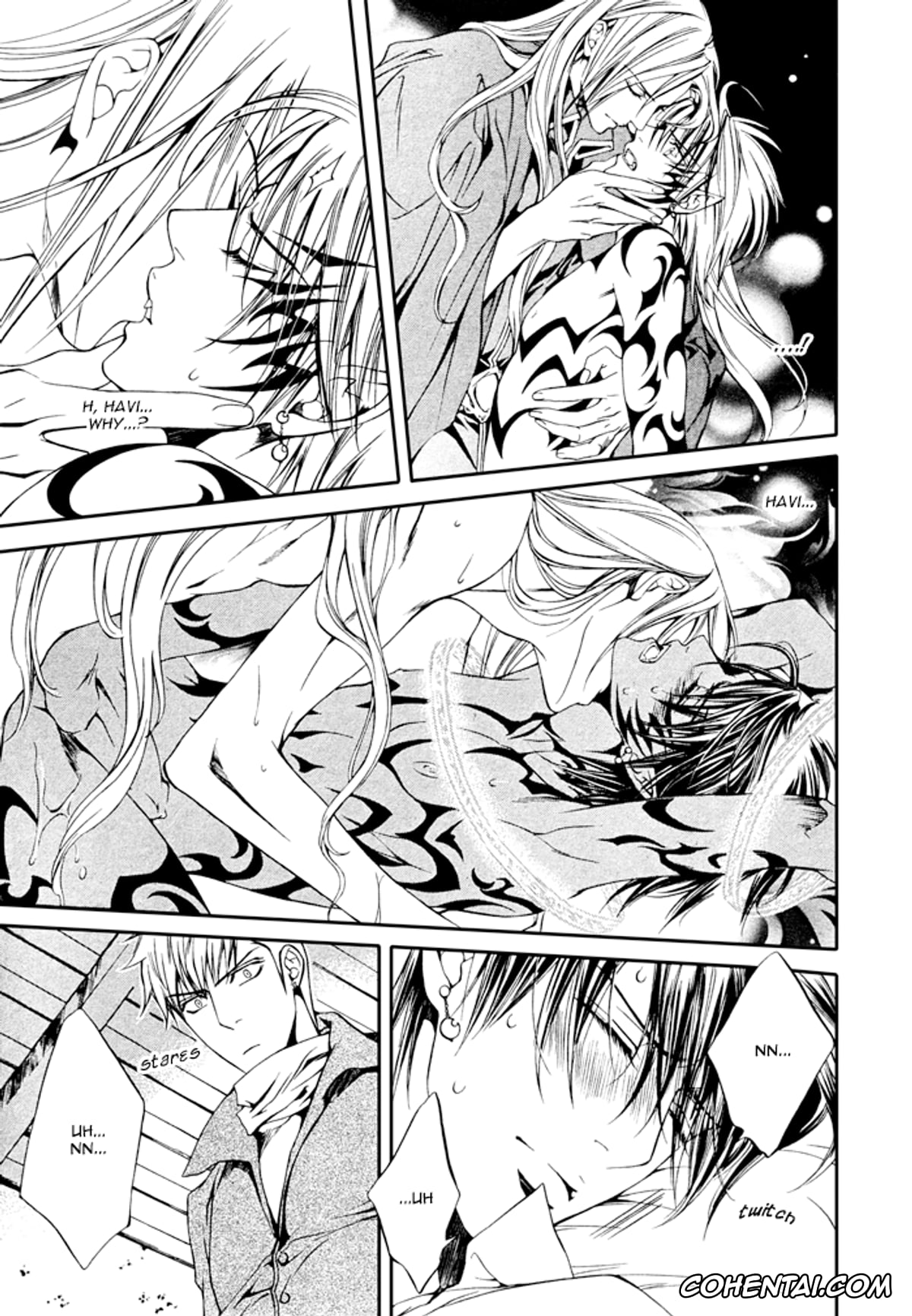 Original hentai, The Crimson Spell Ch. 12, pagina 3