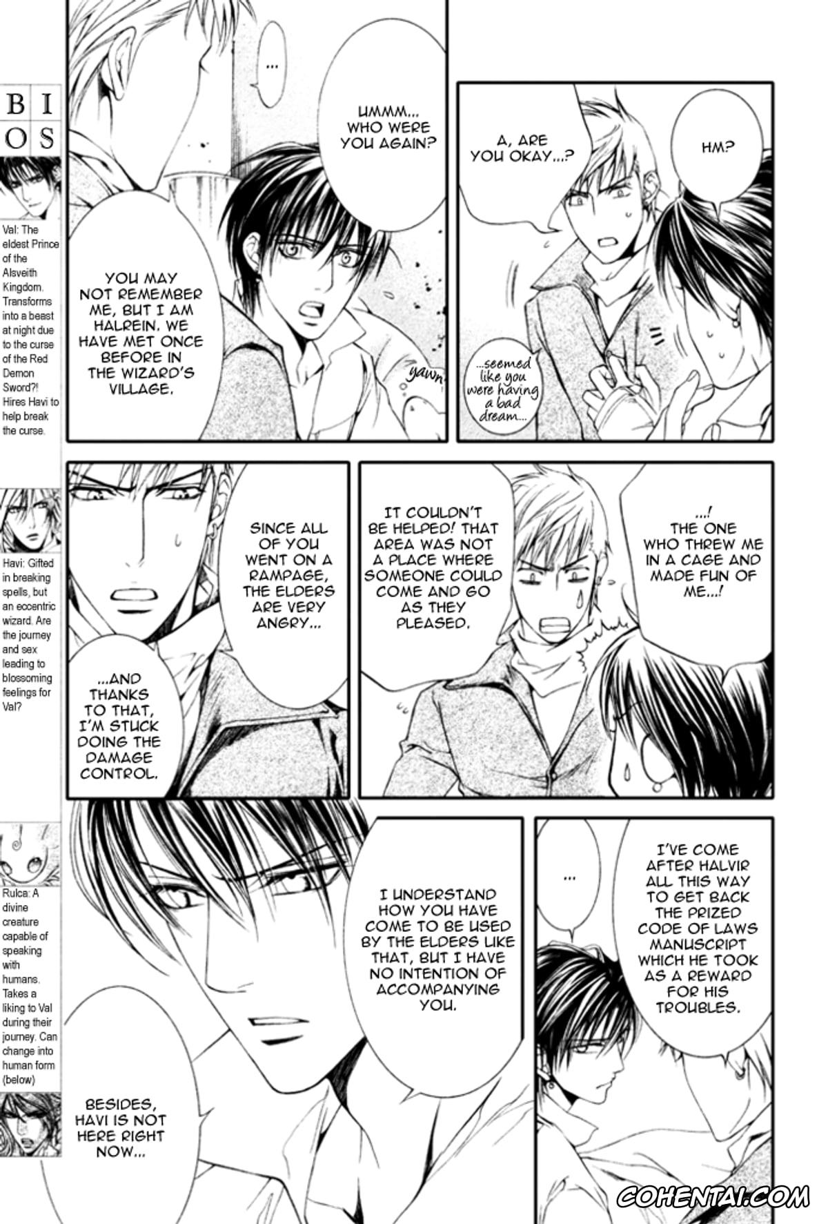 Original porno, The Crimson Spell Ch. 12, pagina 5