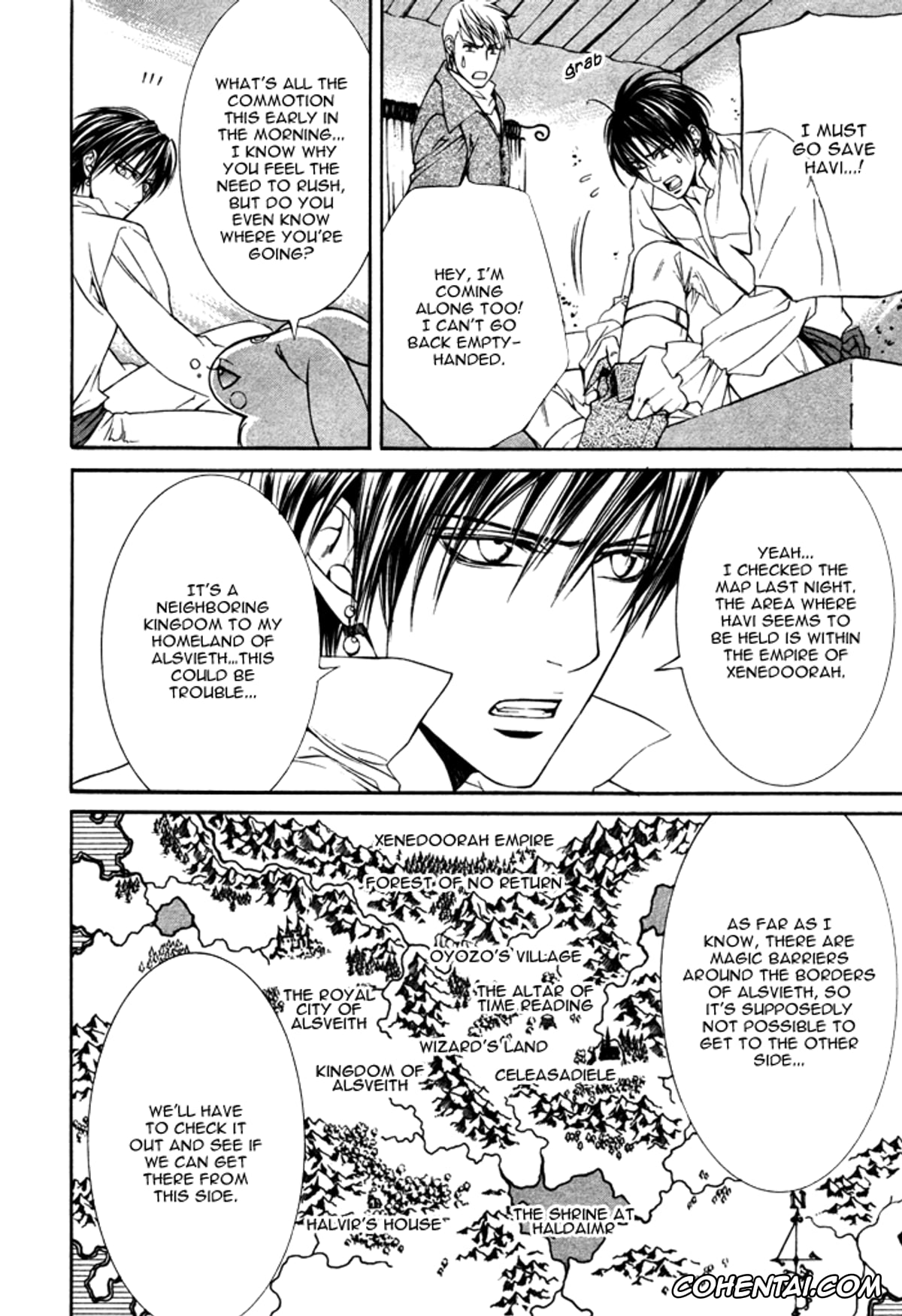Original hentai, The Crimson Spell Ch. 12, pagina 6