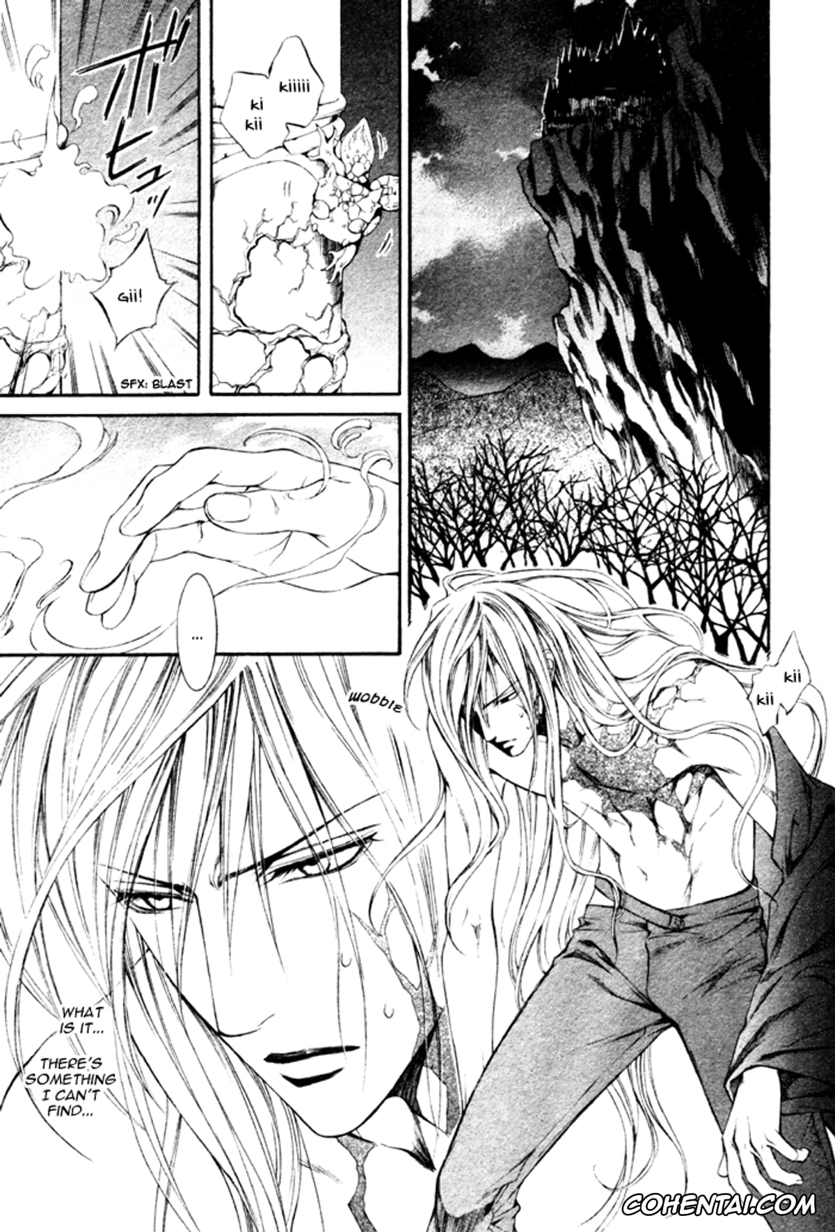 Original hentai, The Crimson Spell Ch. 12, pagina 9