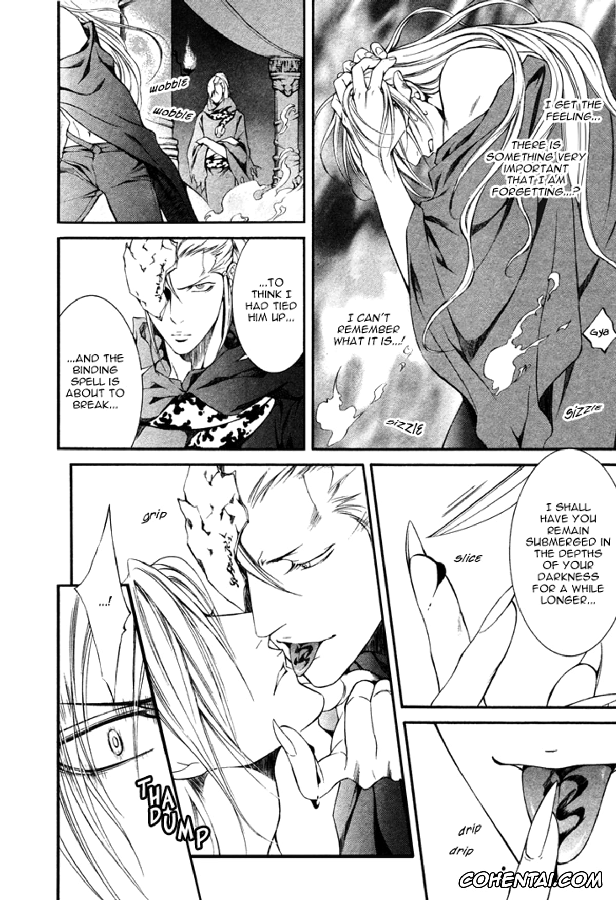 Original xxx, The Crimson Spell Ch. 12, pagina 10