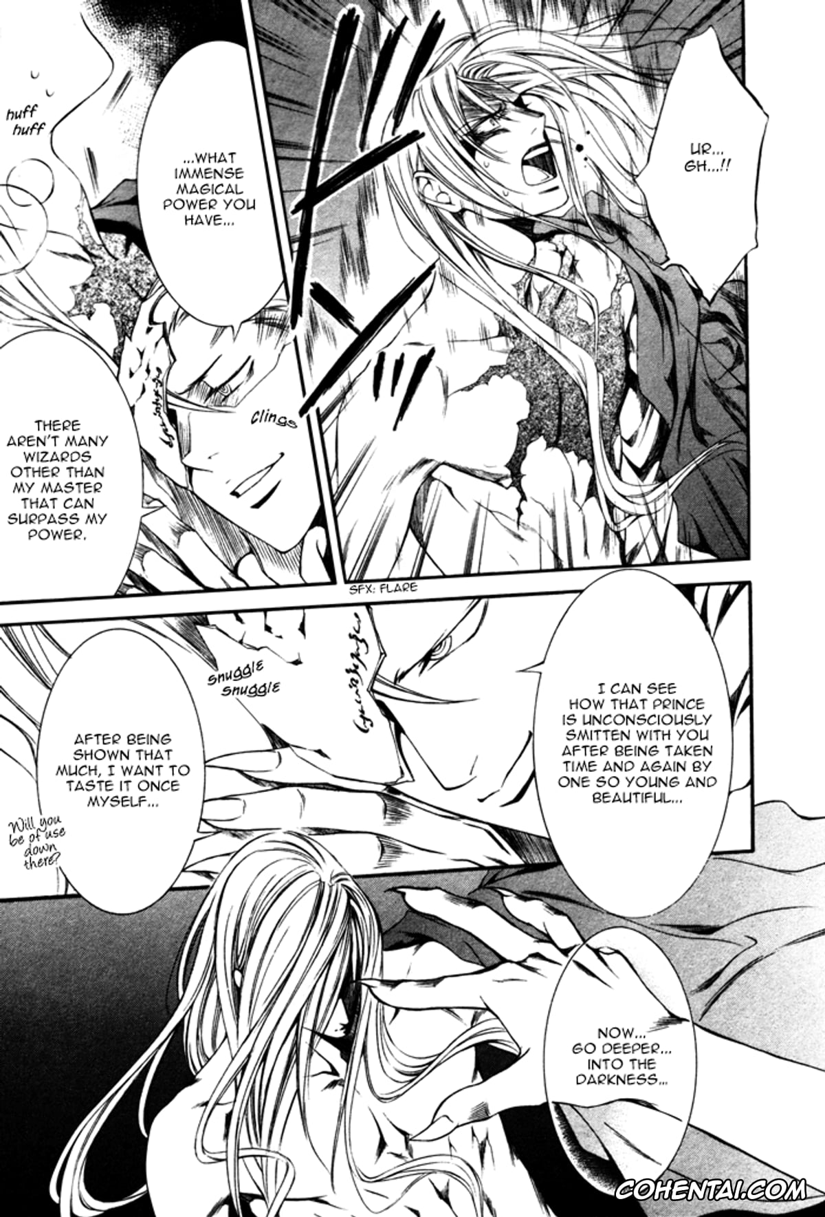 Original porno, The Crimson Spell Ch. 12, pagina 11