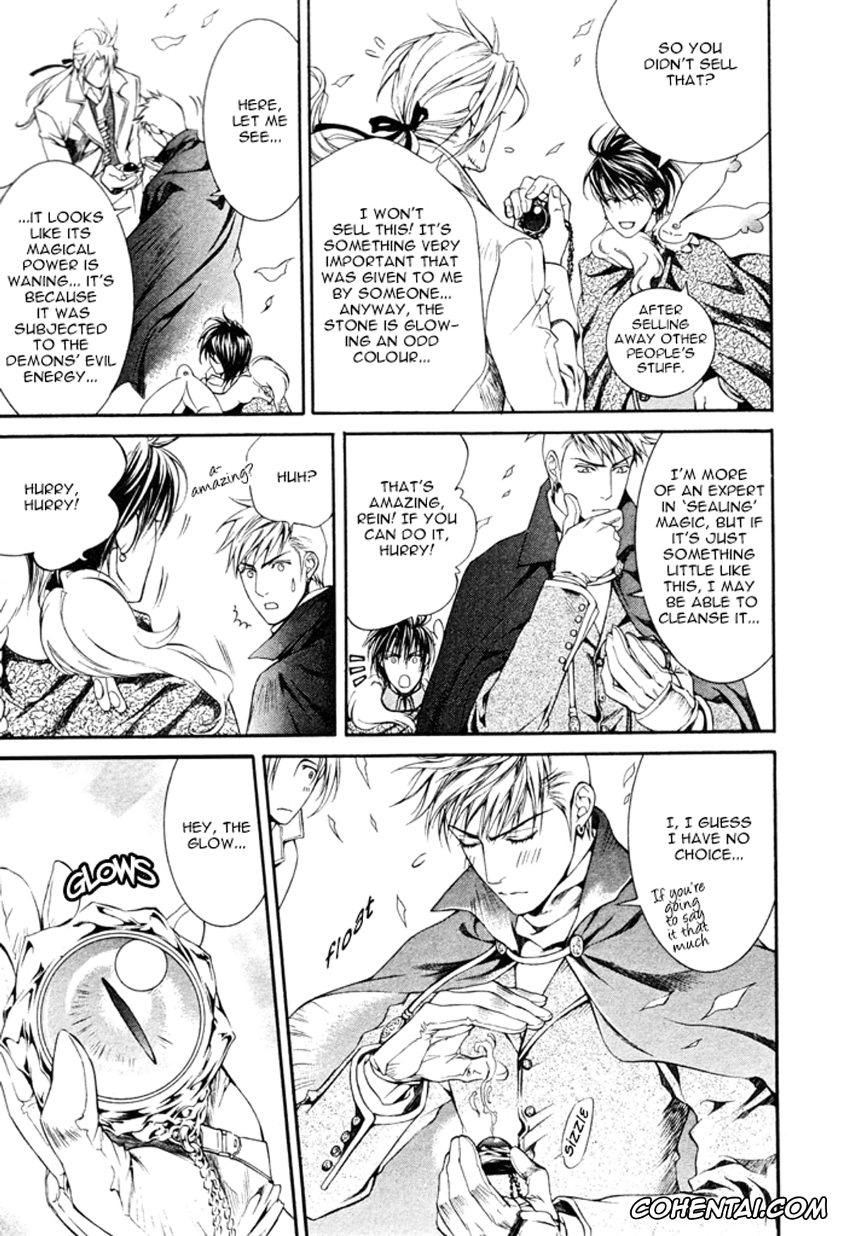 Original hentai, The Crimson Spell Ch. 12, pagina 15