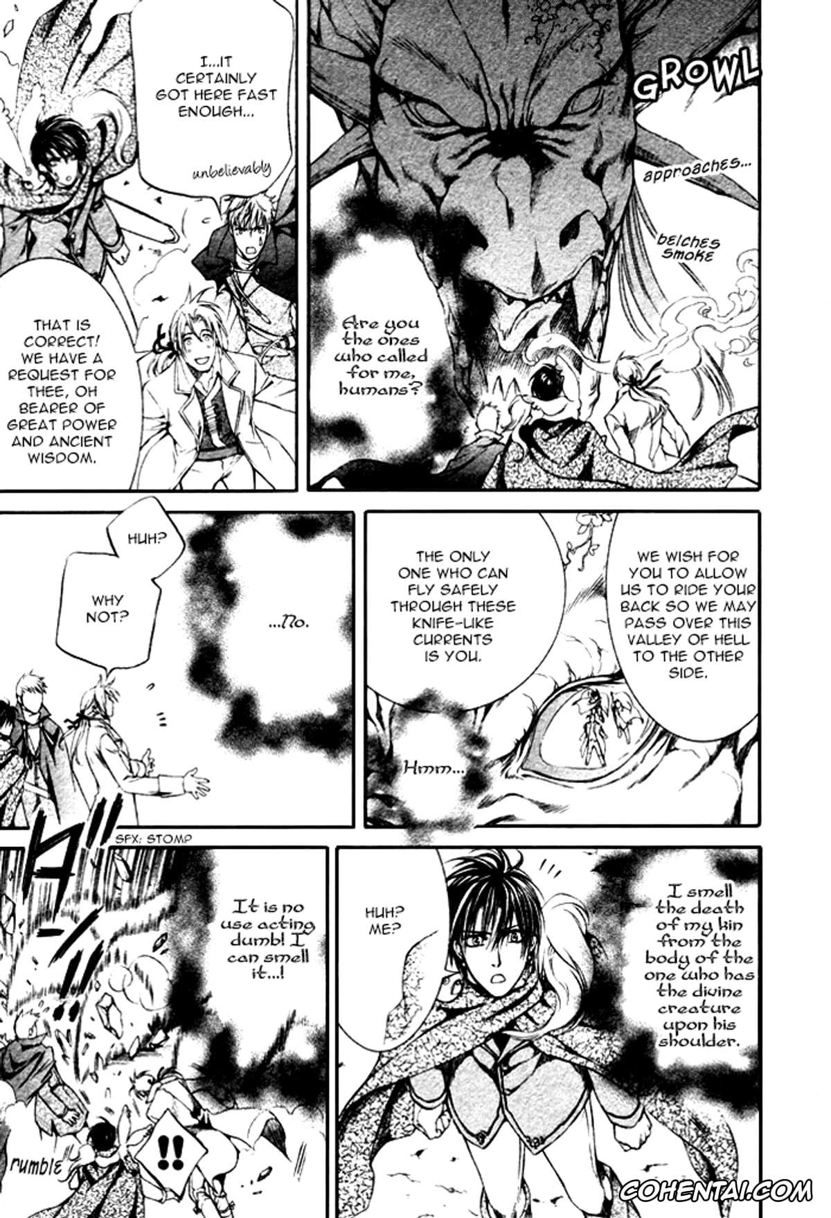 Original porno, The Crimson Spell Ch. 12, pagina 17