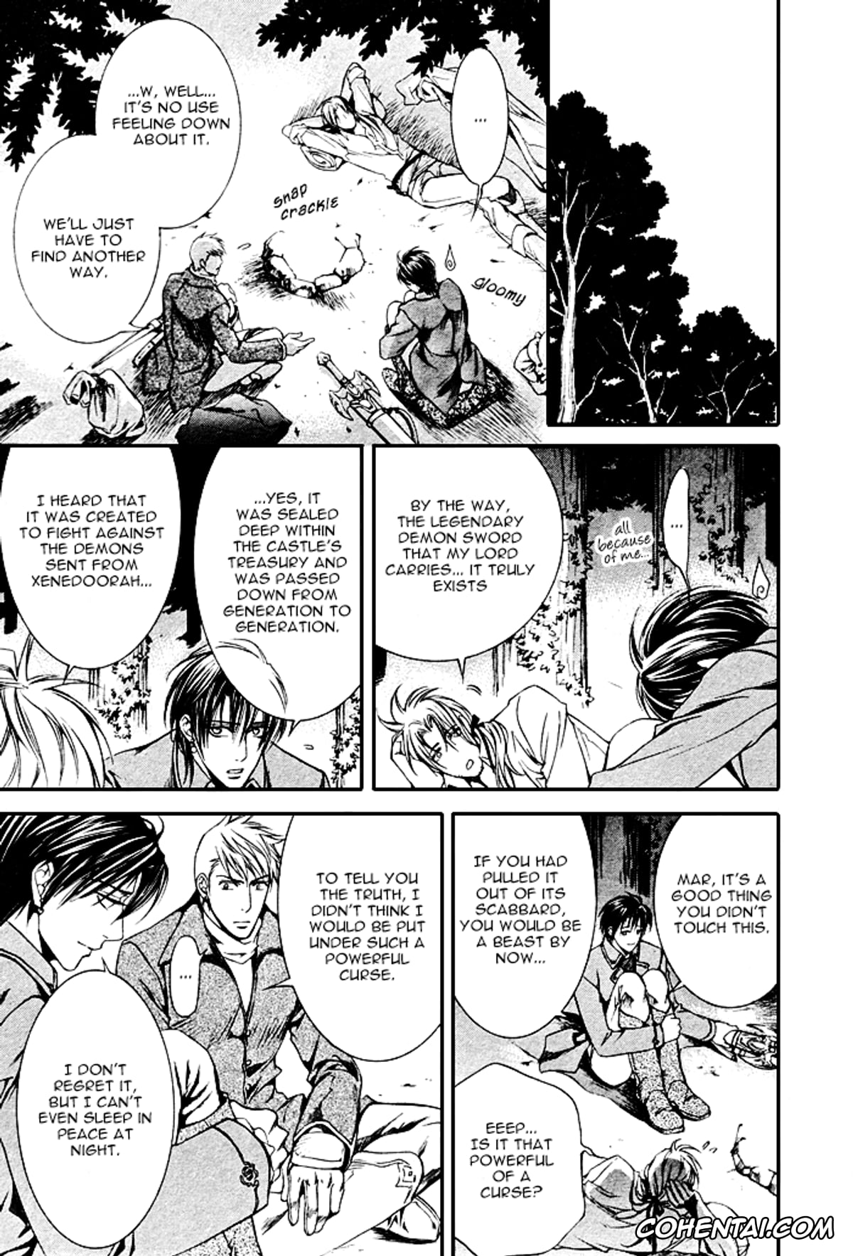 Original xxx, The Crimson Spell Ch. 12, pagina 19