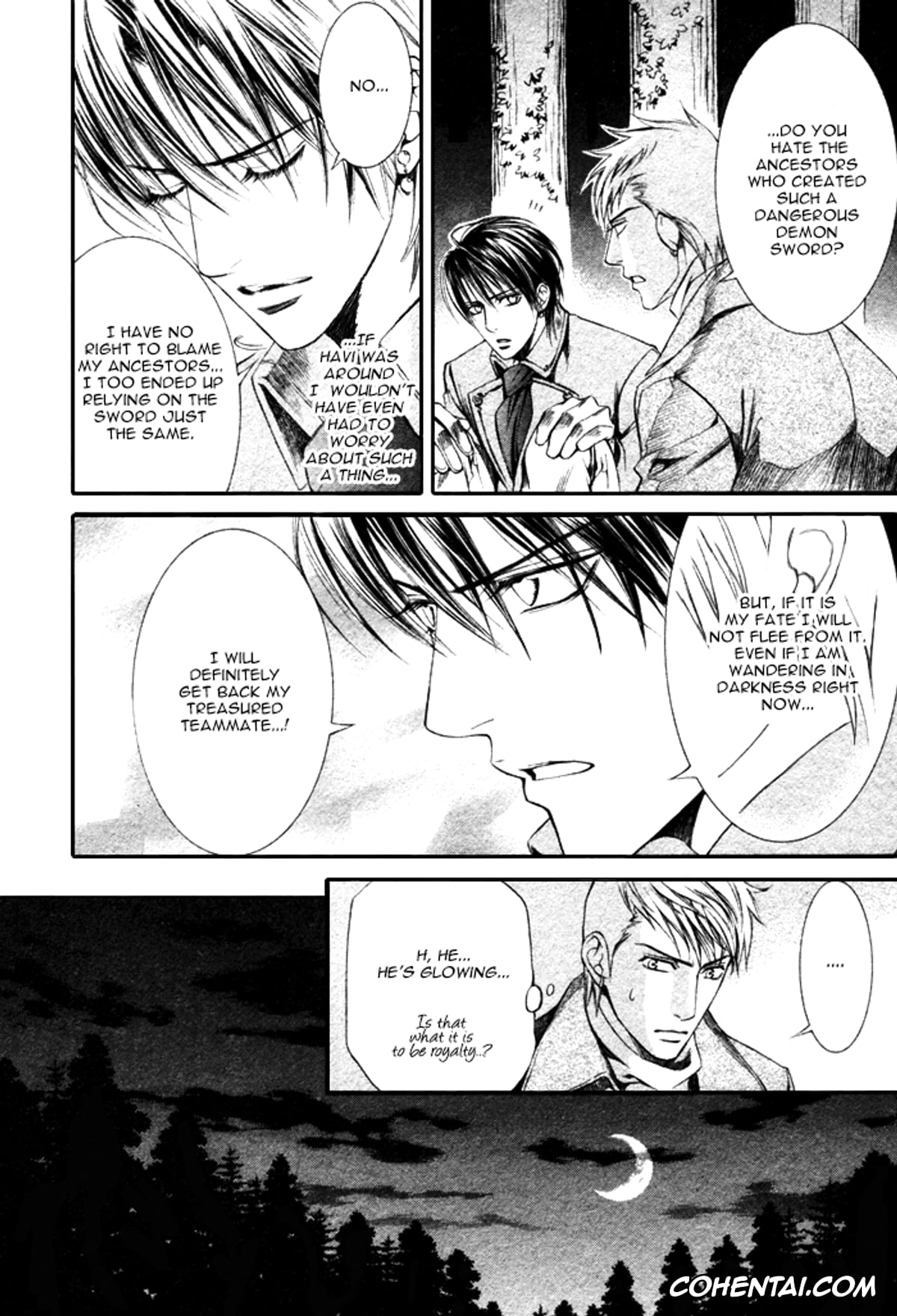 Original porno, The Crimson Spell Ch. 12, pagina 20