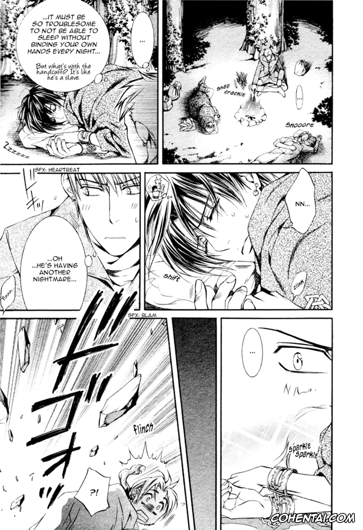 Original hentai, The Crimson Spell Ch. 12, pagina 21