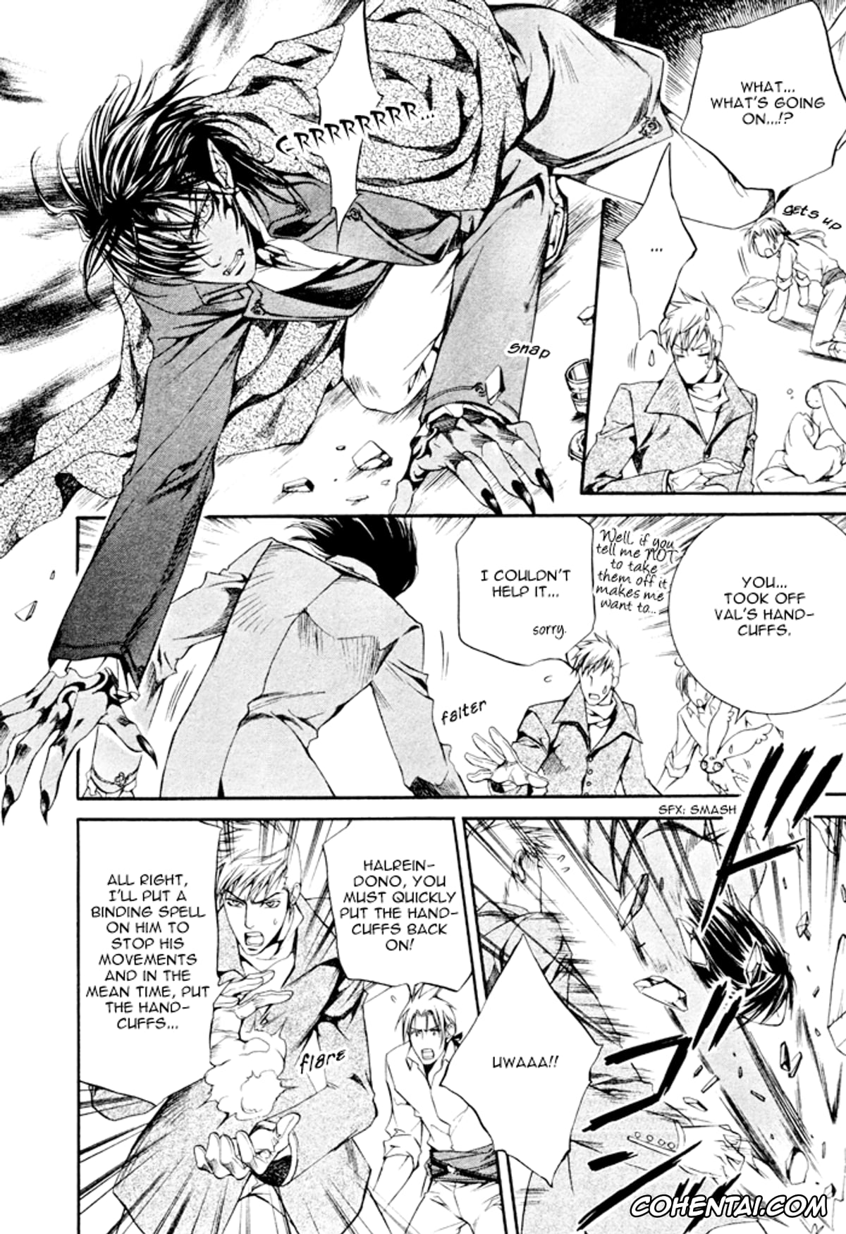 Original xxx, The Crimson Spell Ch. 12, pagina 22
