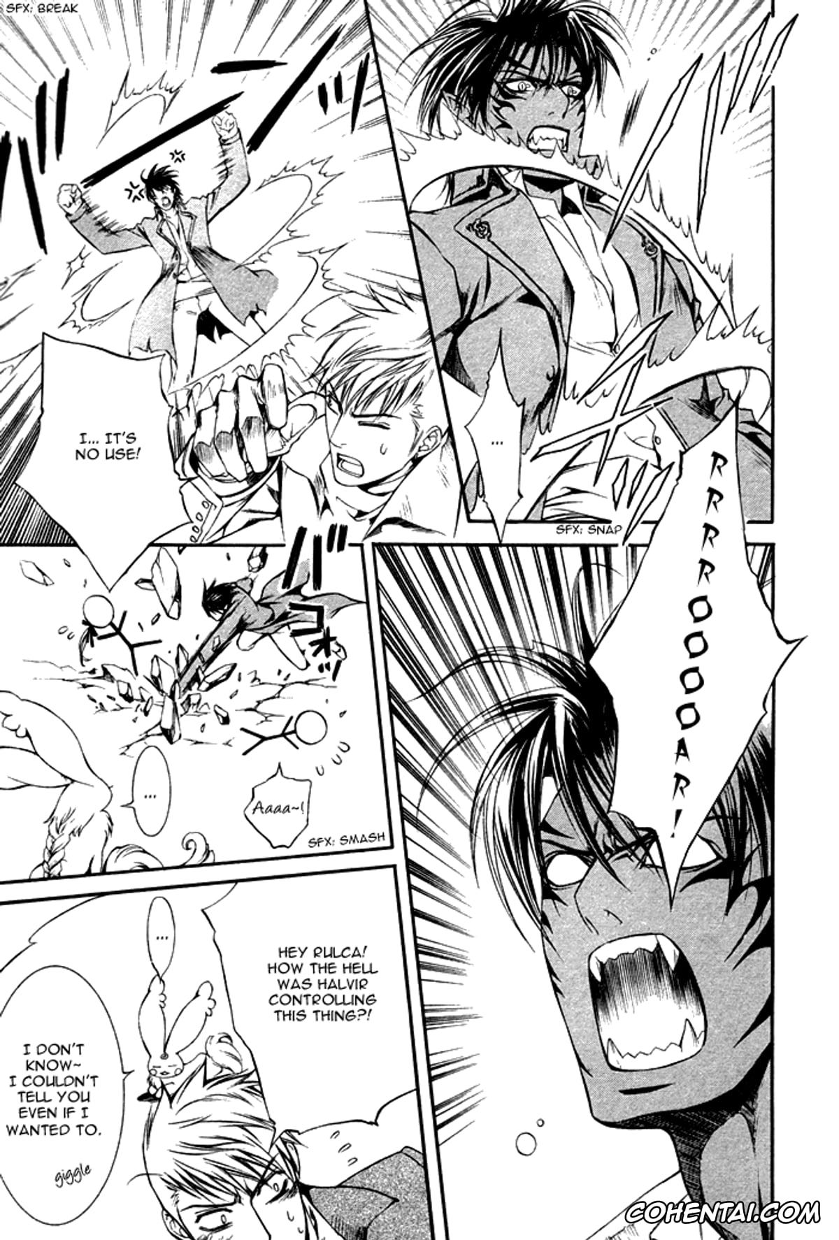 Original porno, The Crimson Spell Ch. 12, pagina 23