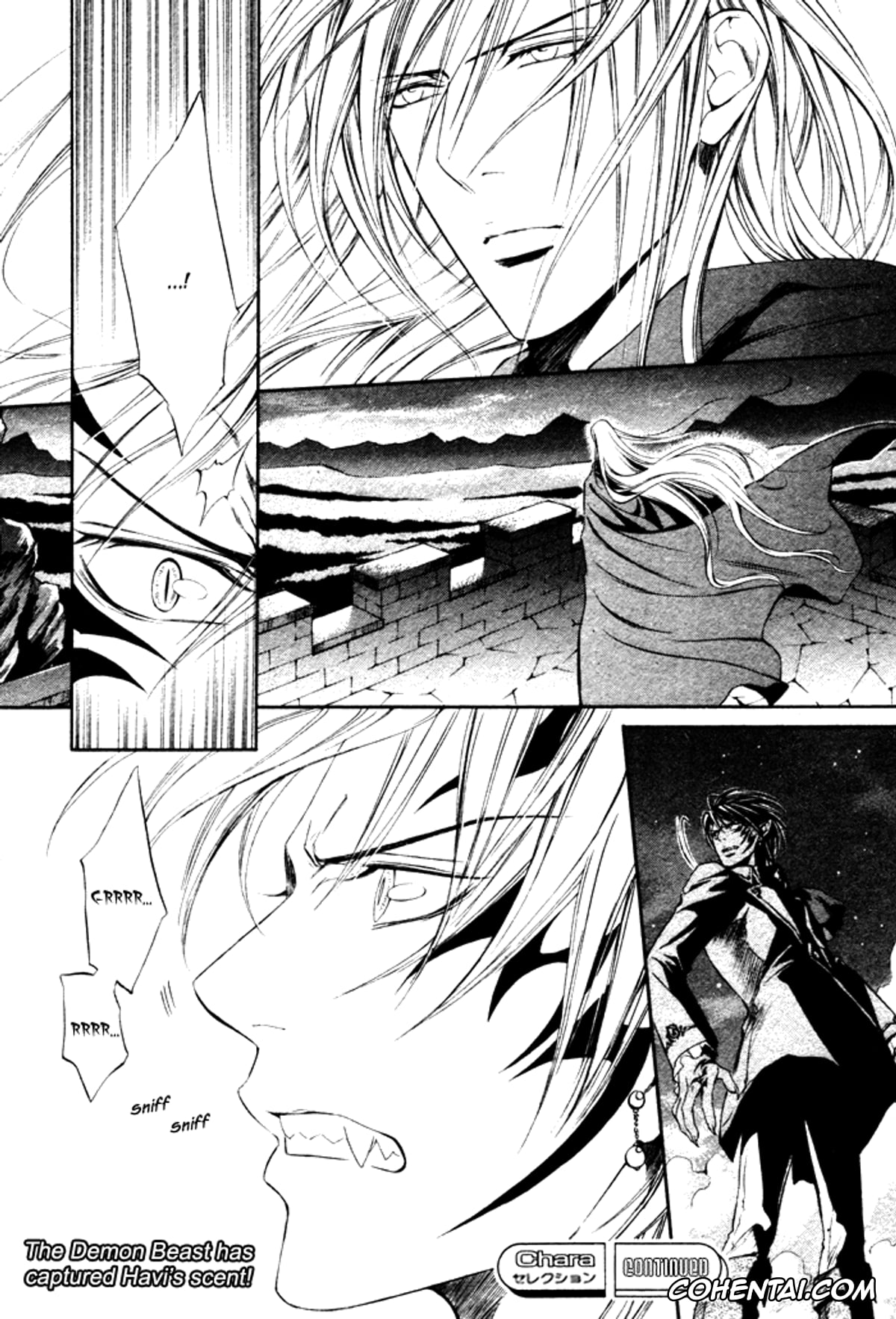 Original hentai, The Crimson Spell Ch. 12, pagina 24