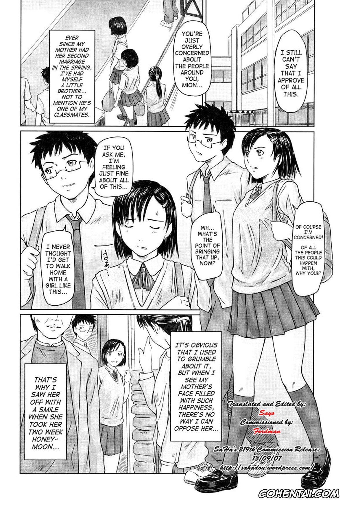 Manga hentai, Tankoubon hentai, Giri Giri Sisters, pagina 6