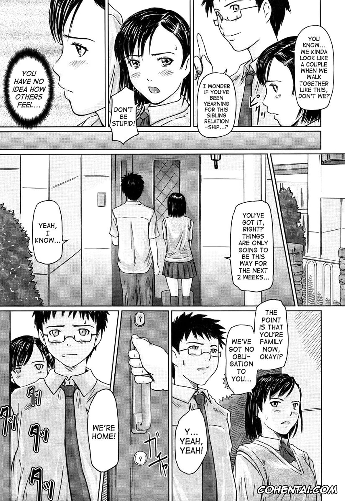 Manga xxx, Tankoubon xxx, Giri Giri Sisters, pagina 7