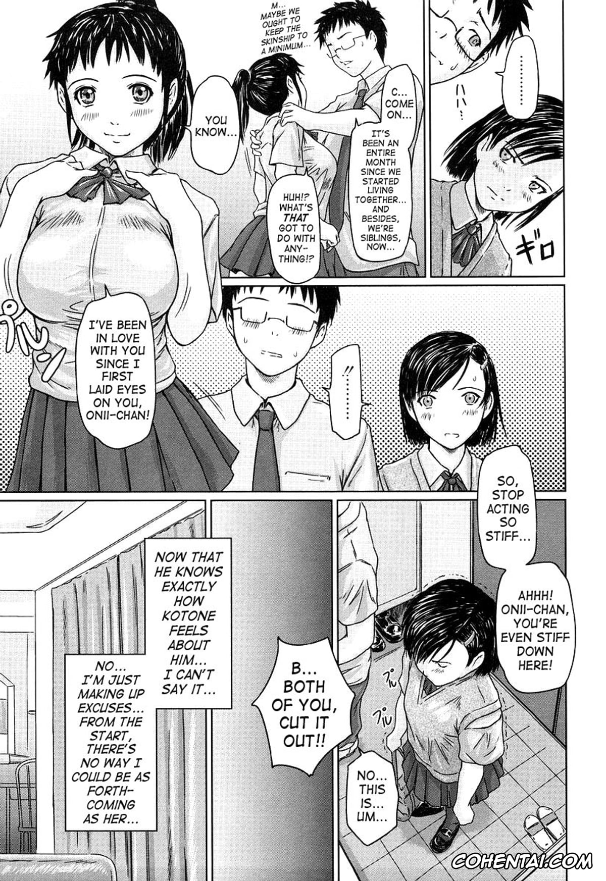 Manga hentai, Tankoubon hentai, Giri Giri Sisters, pagina 9