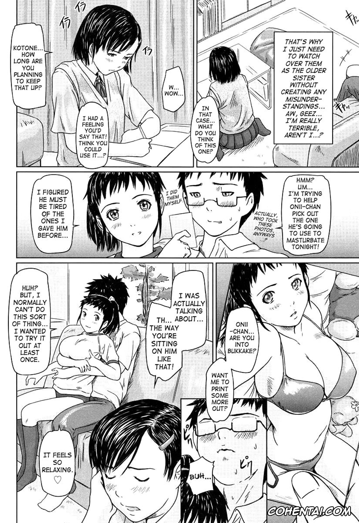 Manga xxx, Tankoubon xxx, Giri Giri Sisters, pagina 10