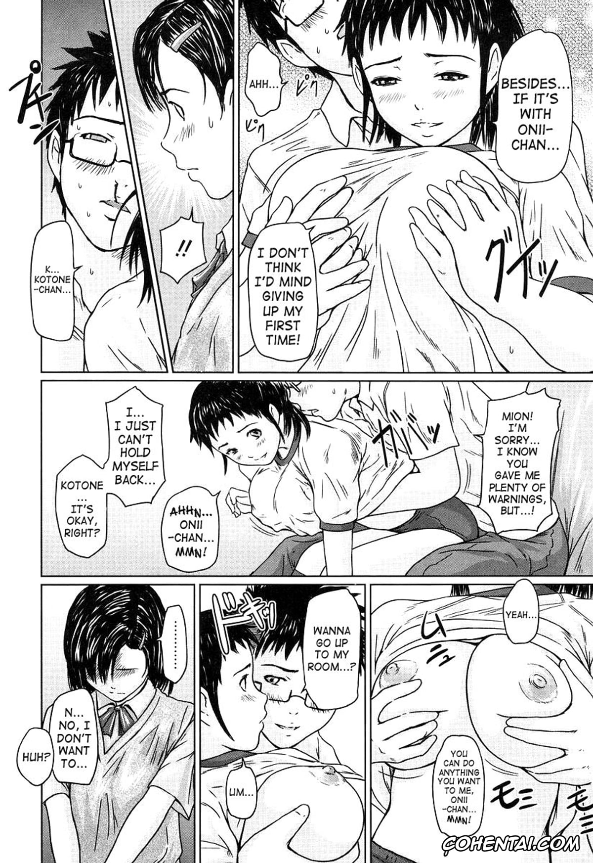 Manga hentai, Tankoubon hentai, Giri Giri Sisters, pagina 12