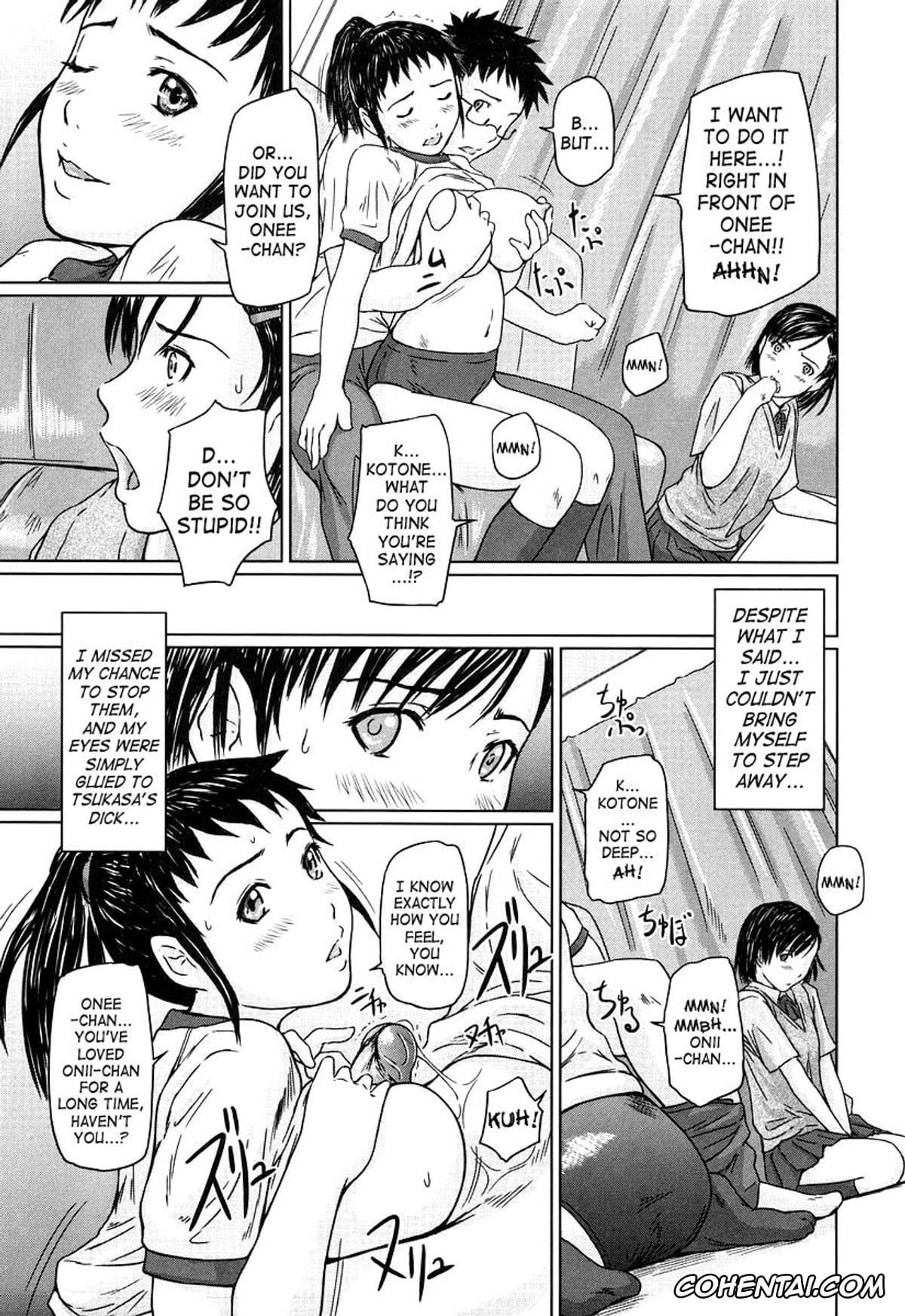Manga xxx, Tankoubon xxx, Giri Giri Sisters, pagina 13