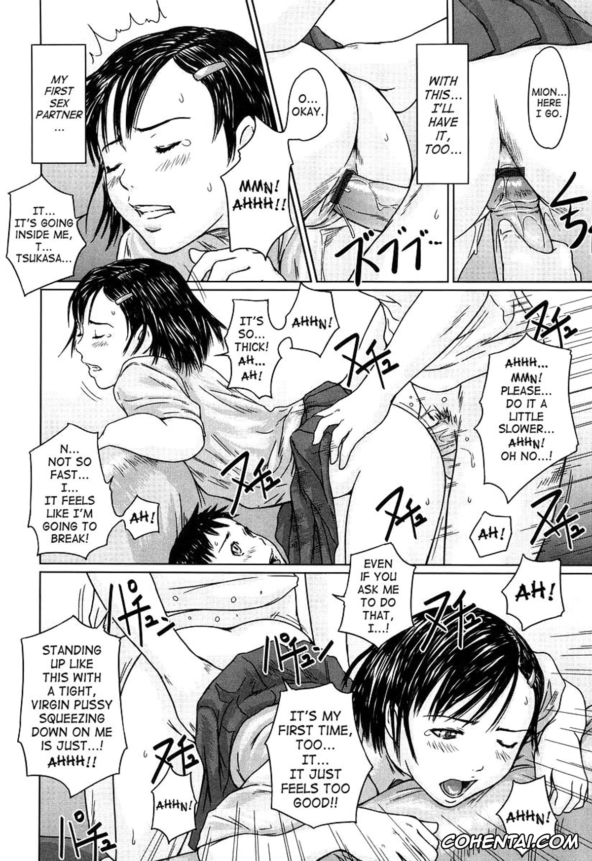 Manga porno, Tankoubon porno, Giri Giri Sisters, pagina 20
